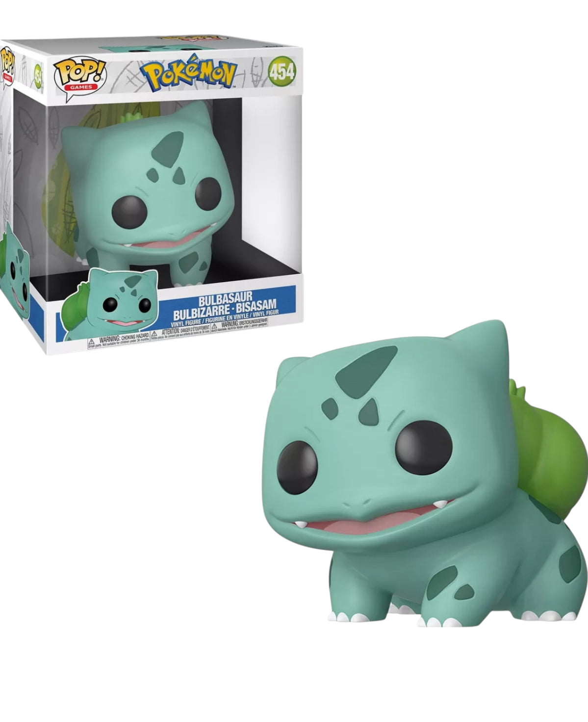 Bulbasaur #454 10’’ Funko Pop! : Pokémon