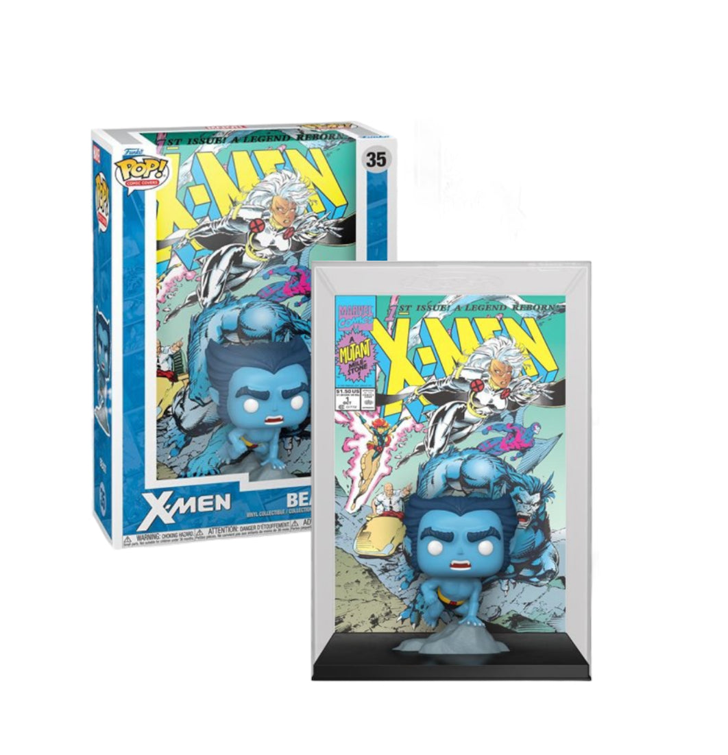 Beast #35 Funko Pop! Comic Cover : Marvel X-Men