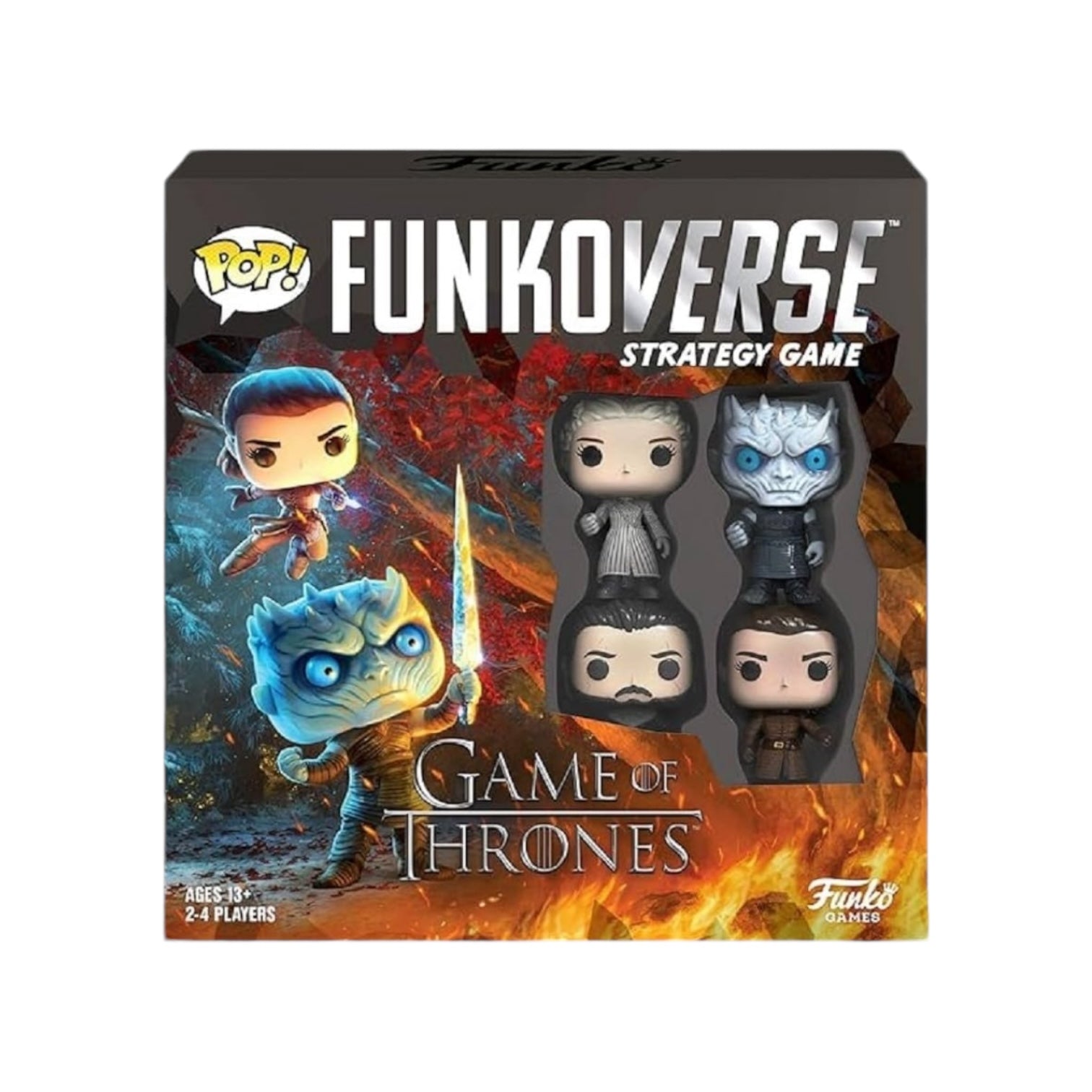 Games of Throne - Funko Verse Strategy Game