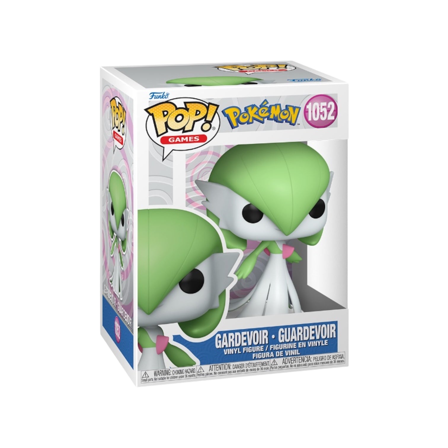 Gardevoir #1052 Funko Pop - Pokemon - PREORDER