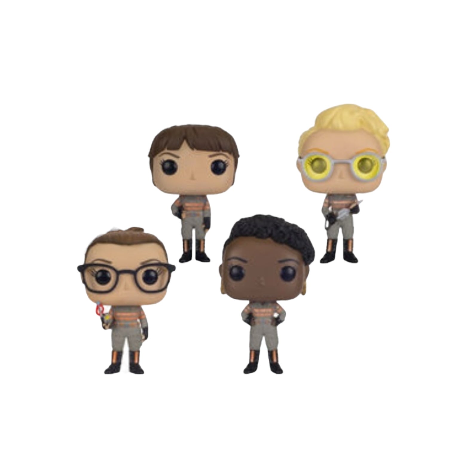 Abby Yates, Patty Tolan, Erin Gilbert, Jillian Holtzmann Deluxe Funko 4 Pack! Ghostbusters