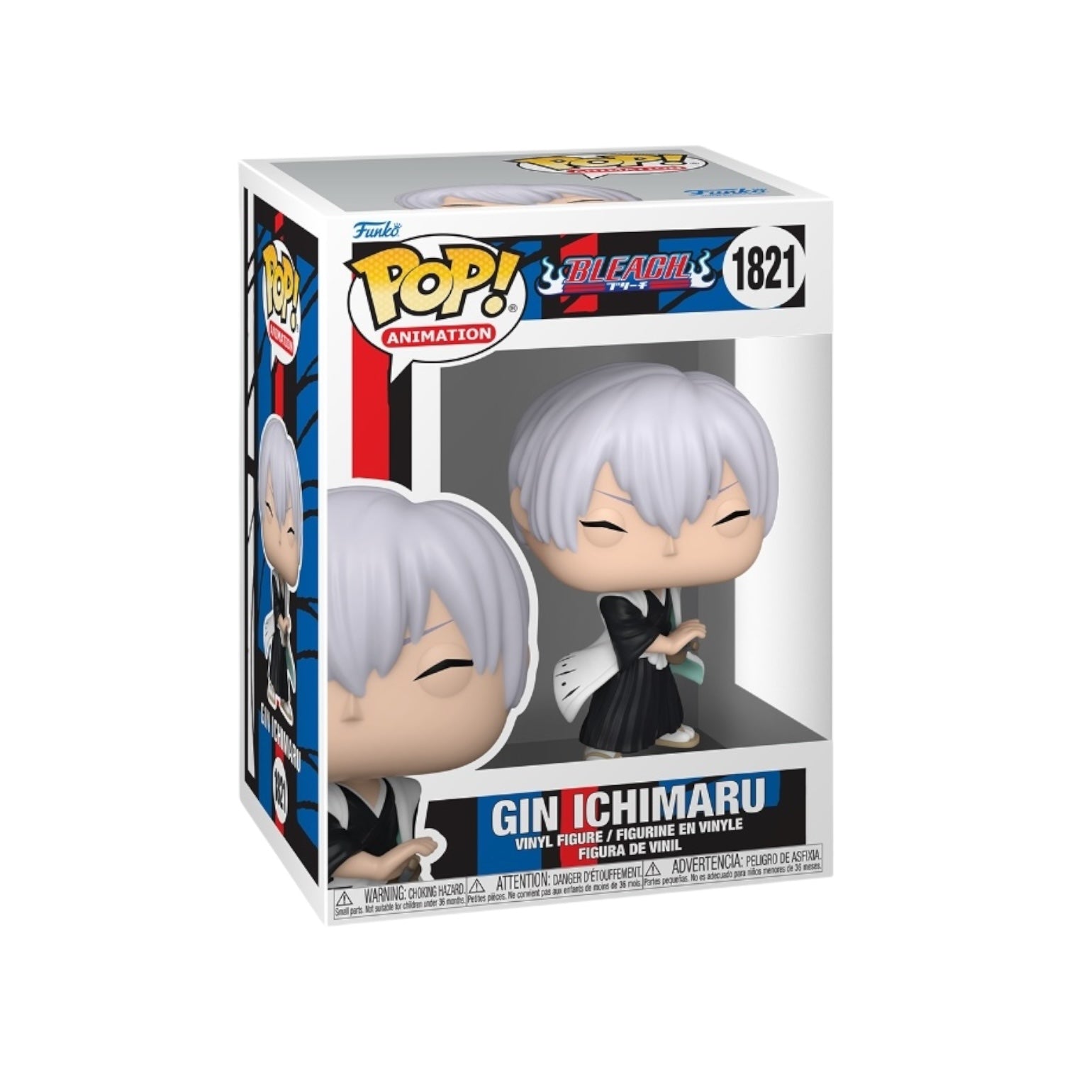 Gin Ichimaru #1821 Funko Pop - Bleach - PREORDER