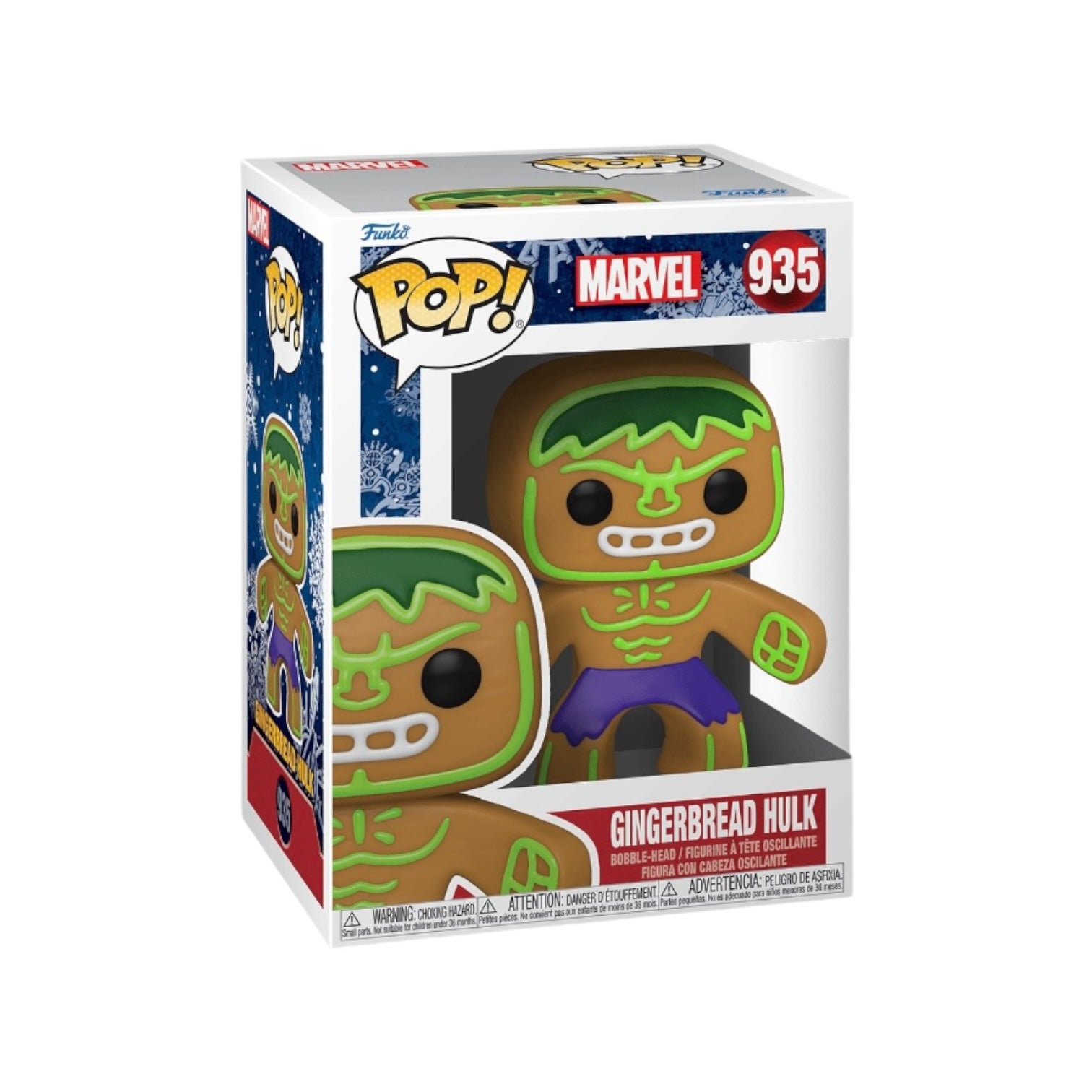 Marvel | Christmas| Funko | Collectible