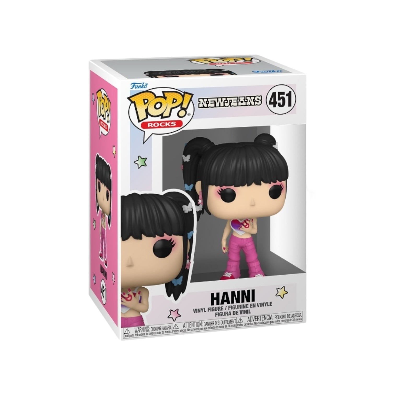 Hanni #451 Funko Pop - NewJeans - Coming Soon