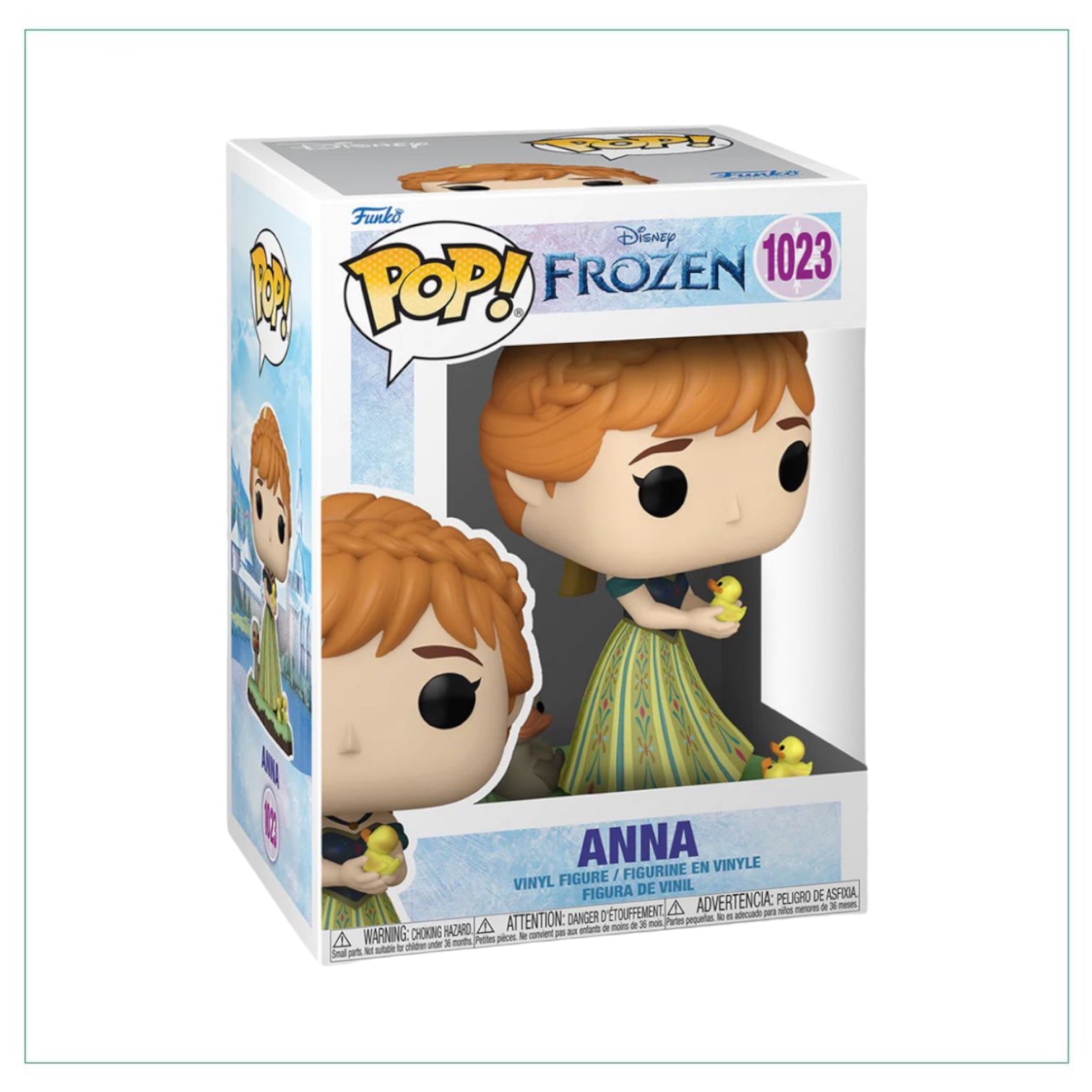 Anna #1023 Funko Pop! Disney Princess