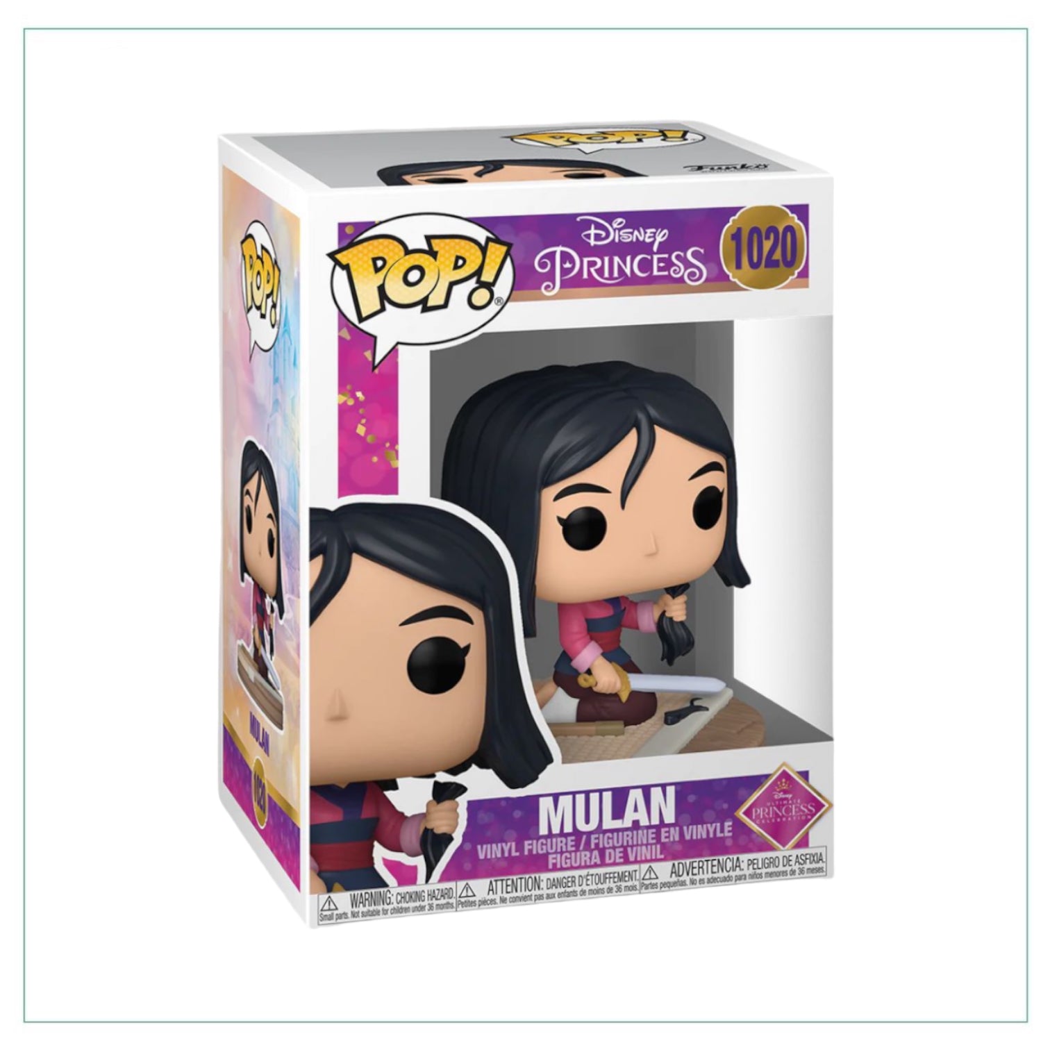 Mulan #1020 Funko Pop! Disney Princess