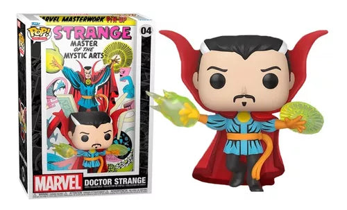 Doctor Strange #04 Funko Pop! Comic Cover : Marvel