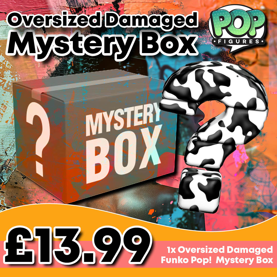 Oversized Damaged Funko Mystery Box