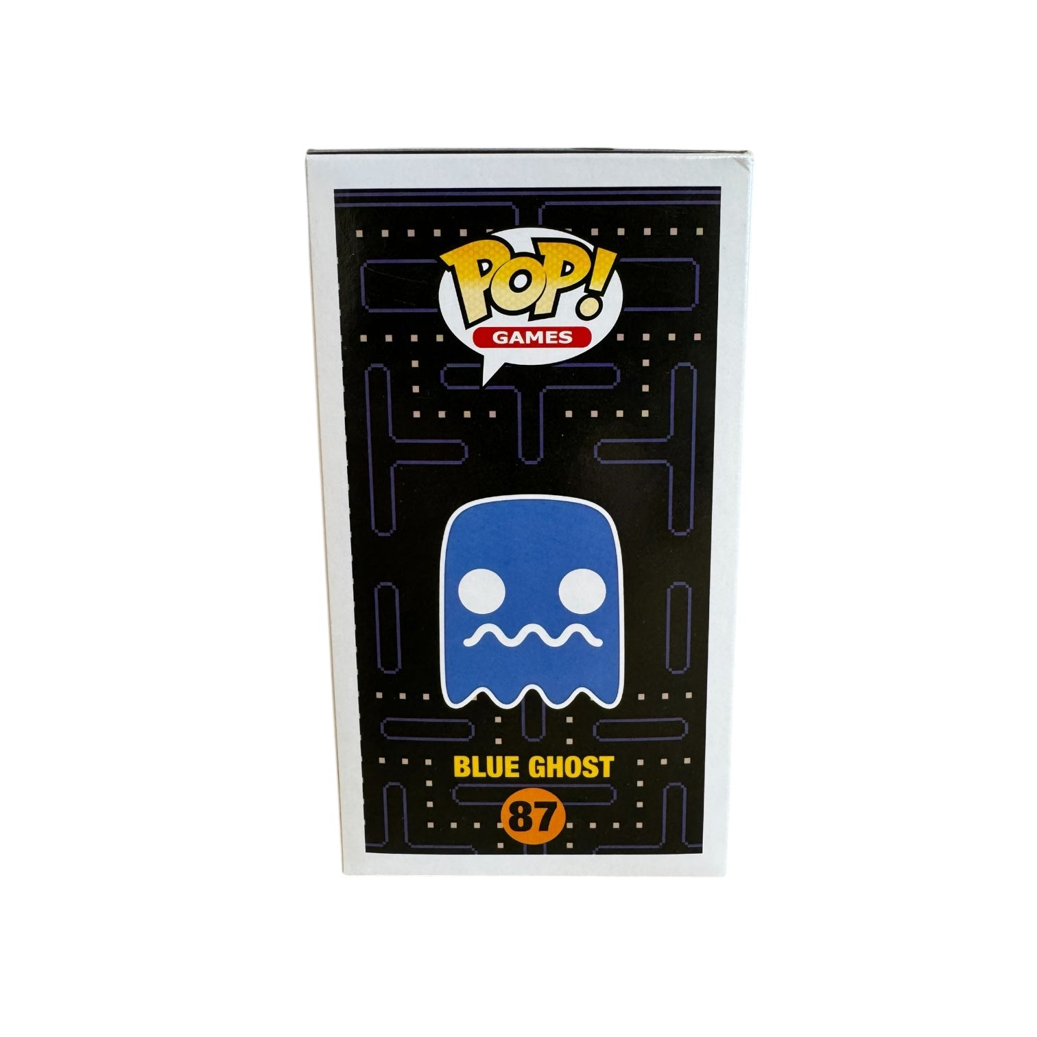 Blue Ghost Funko Pop! #87 Pac-Man - Condition 8.75/10