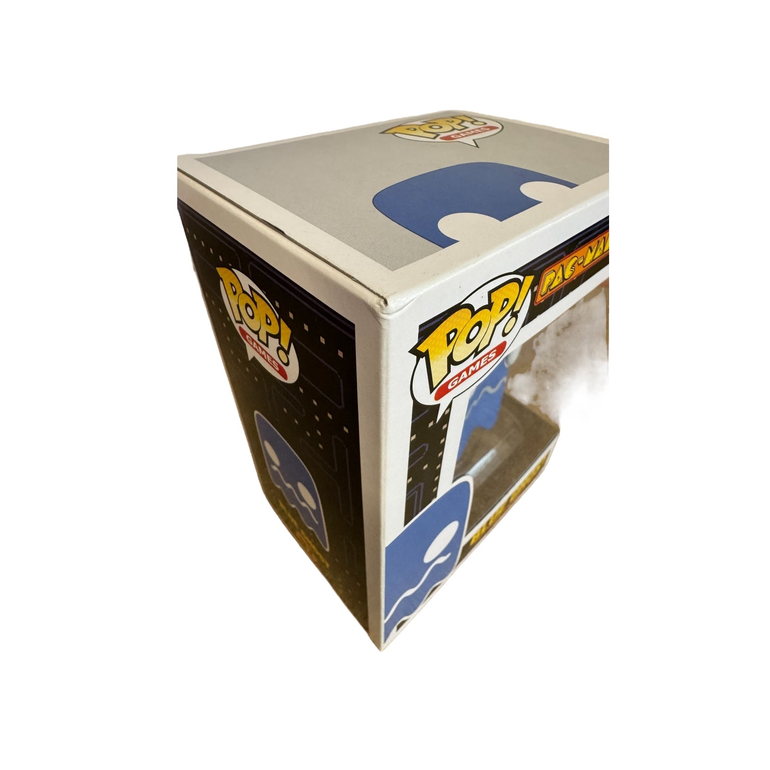 Blue Ghost Funko Pop! #87 Pac-Man - Condition 8.75/10