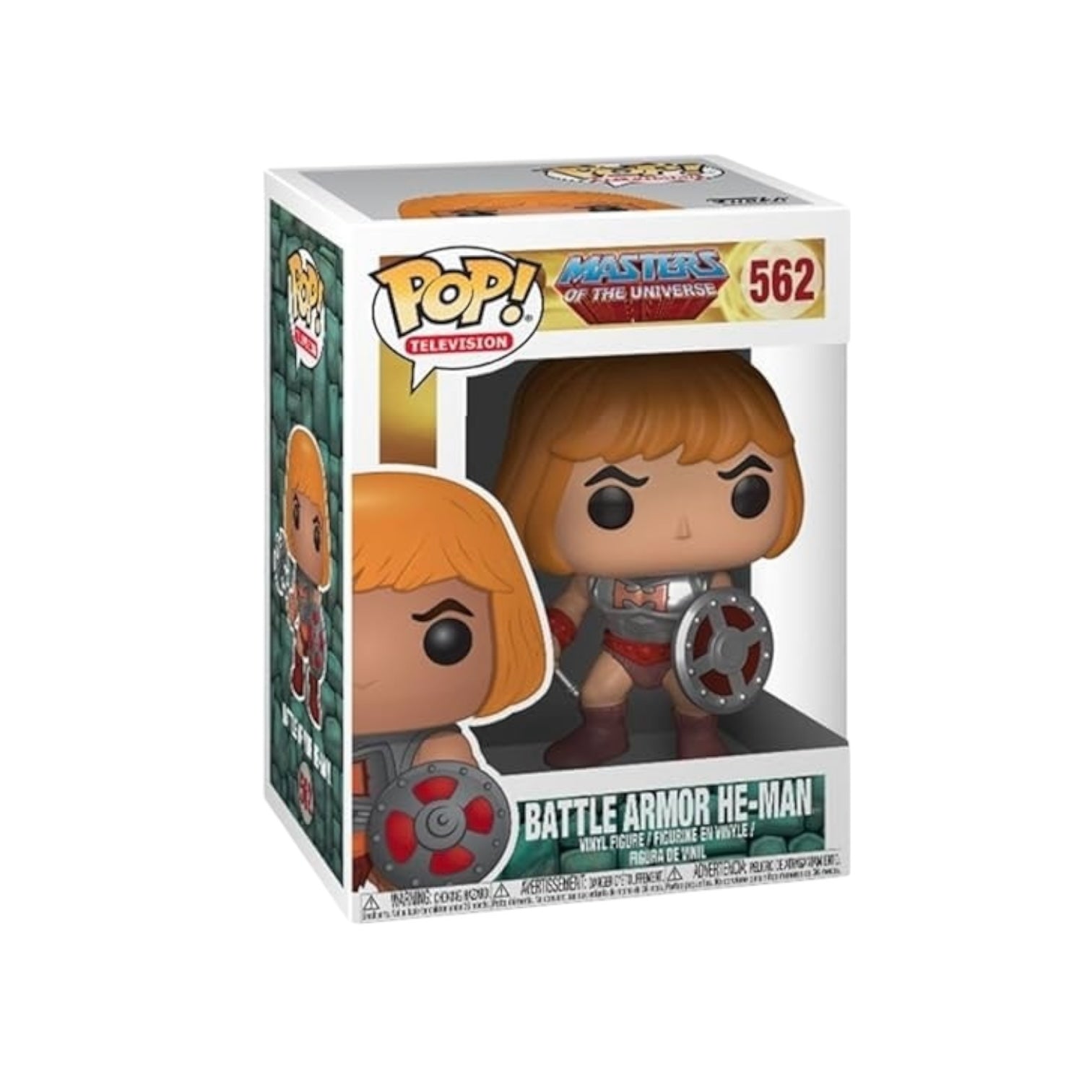 Battle Armor He-Man Funko Pop! #562 Masters of the Universe - Television