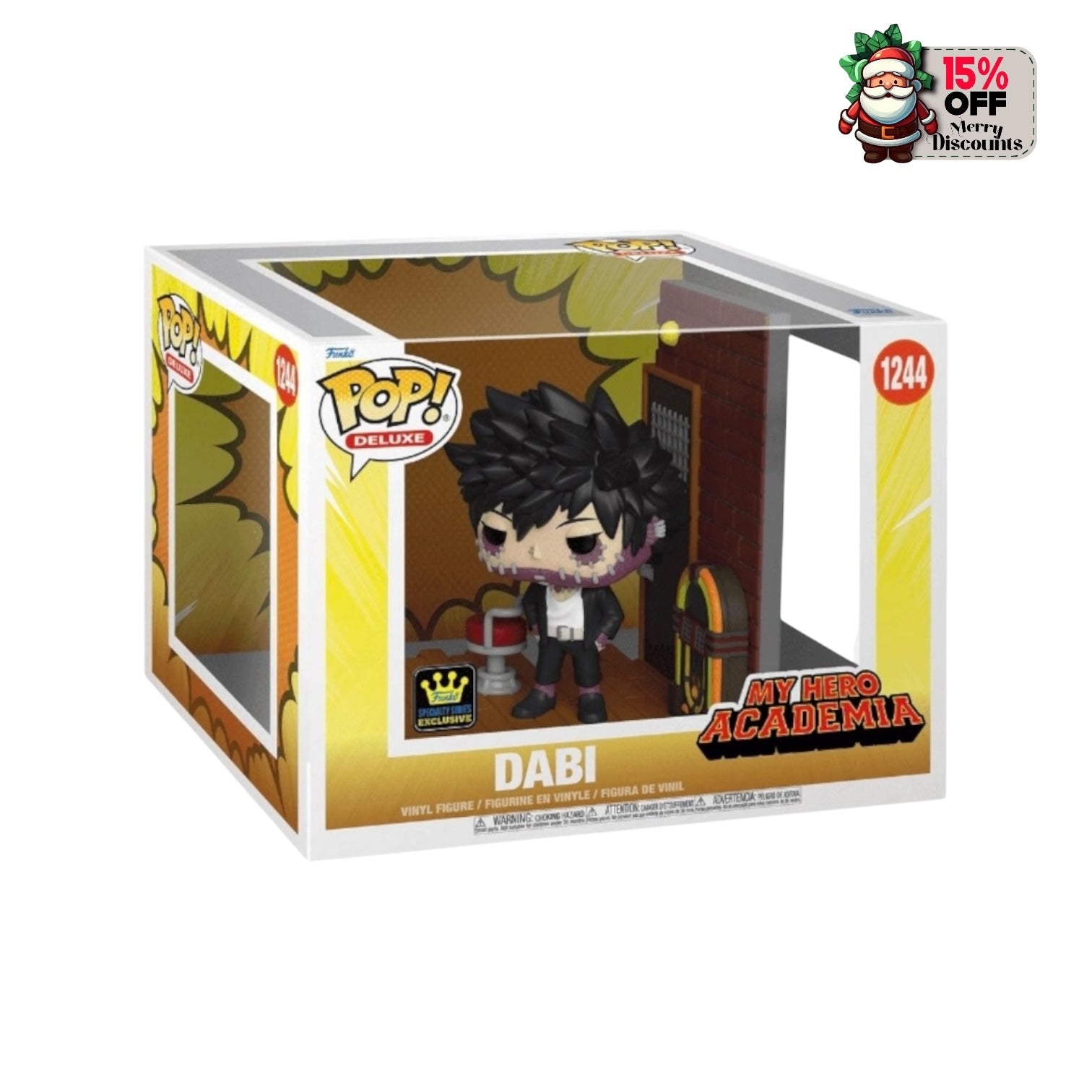 Dabi #1244 (Hideout) Deluxe Funko Pop! - My Hero Academia - Speciality Series