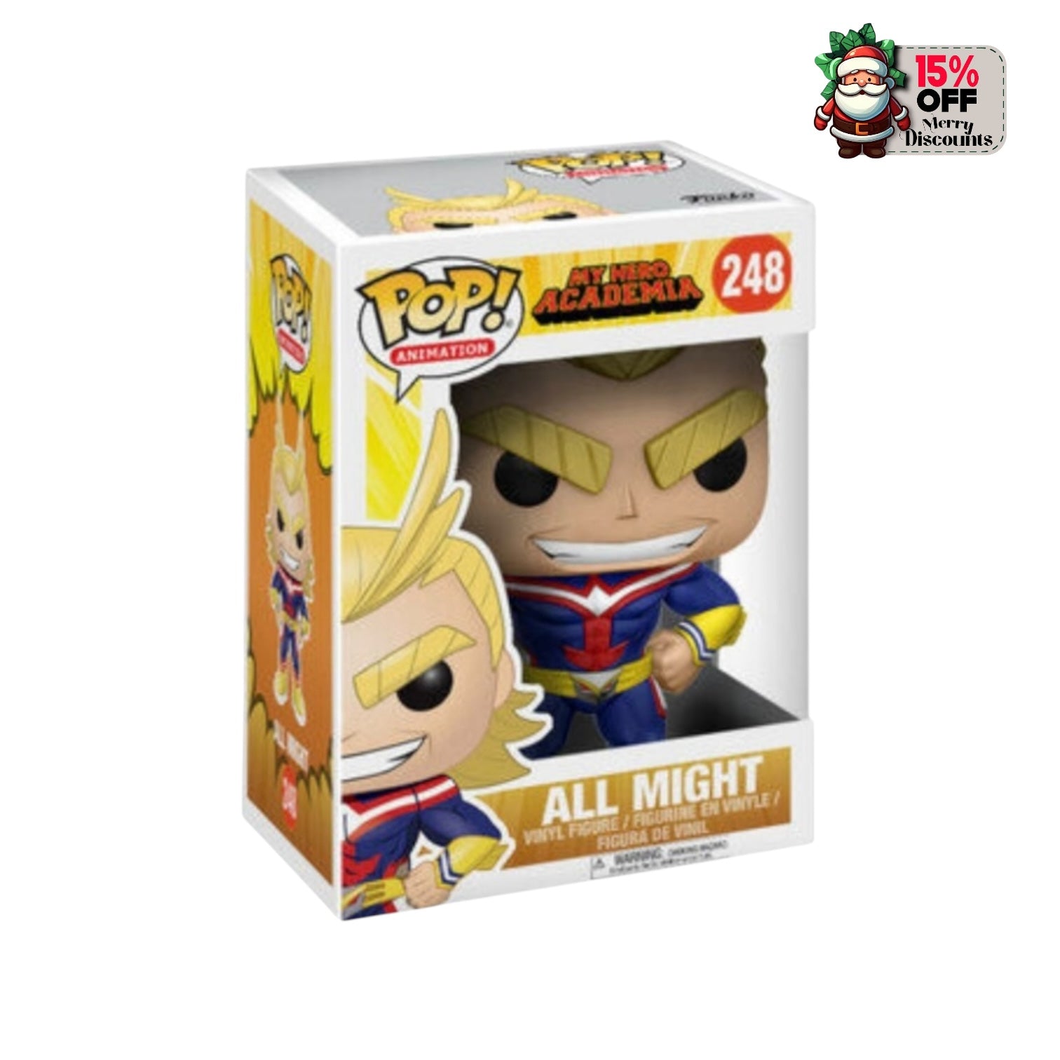 All Might #248 Funko Pop! - My Hero Academia