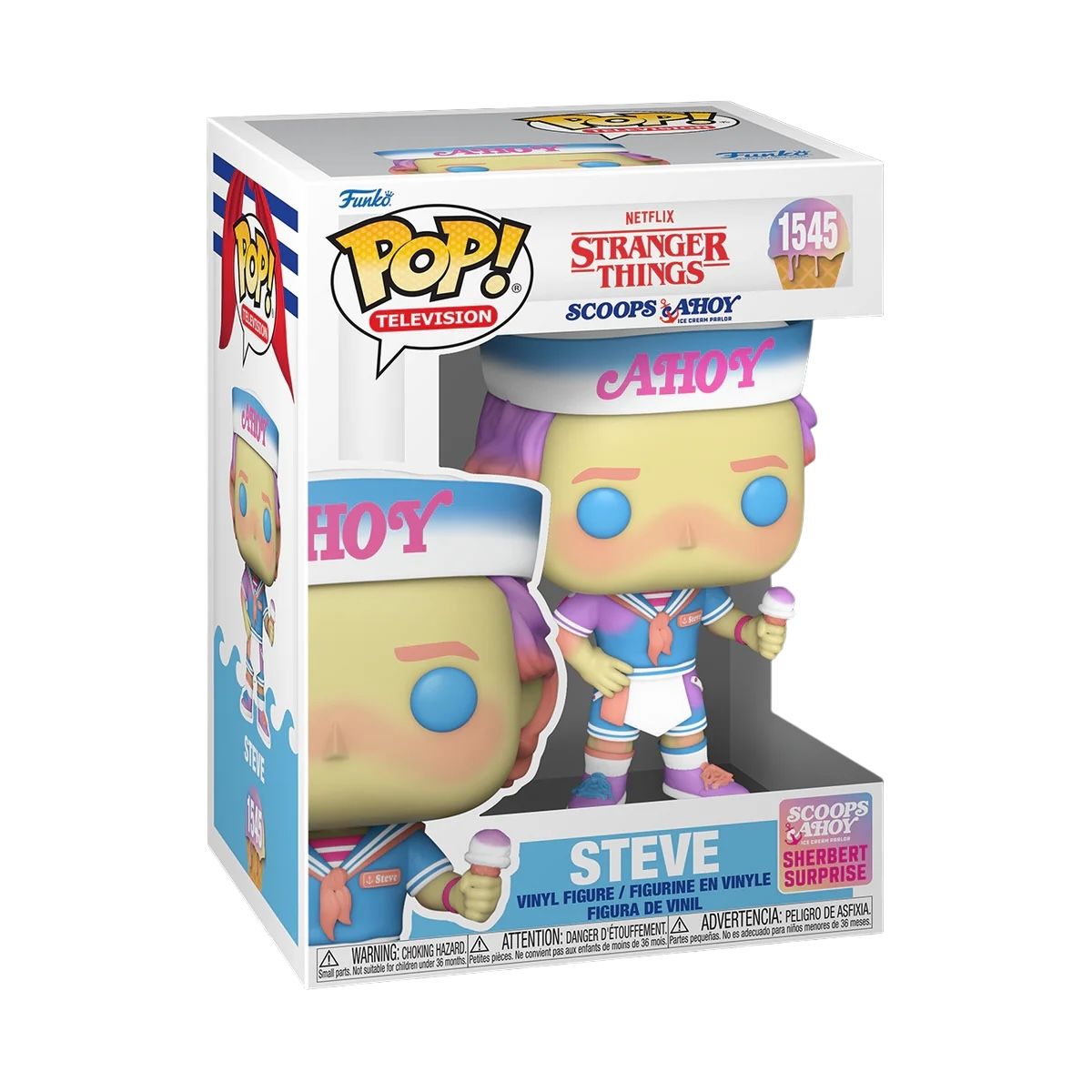 Steve #1545 Funko Pop! - Stranger Things