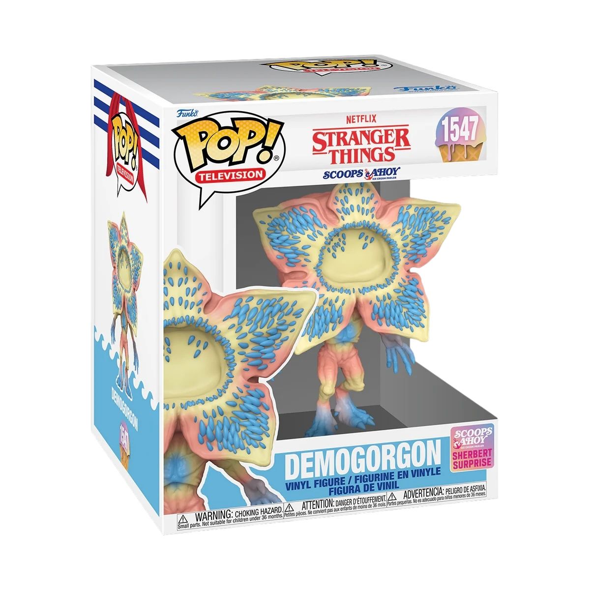 Demogorgon #1547 Funko Pop! - Stranger Things