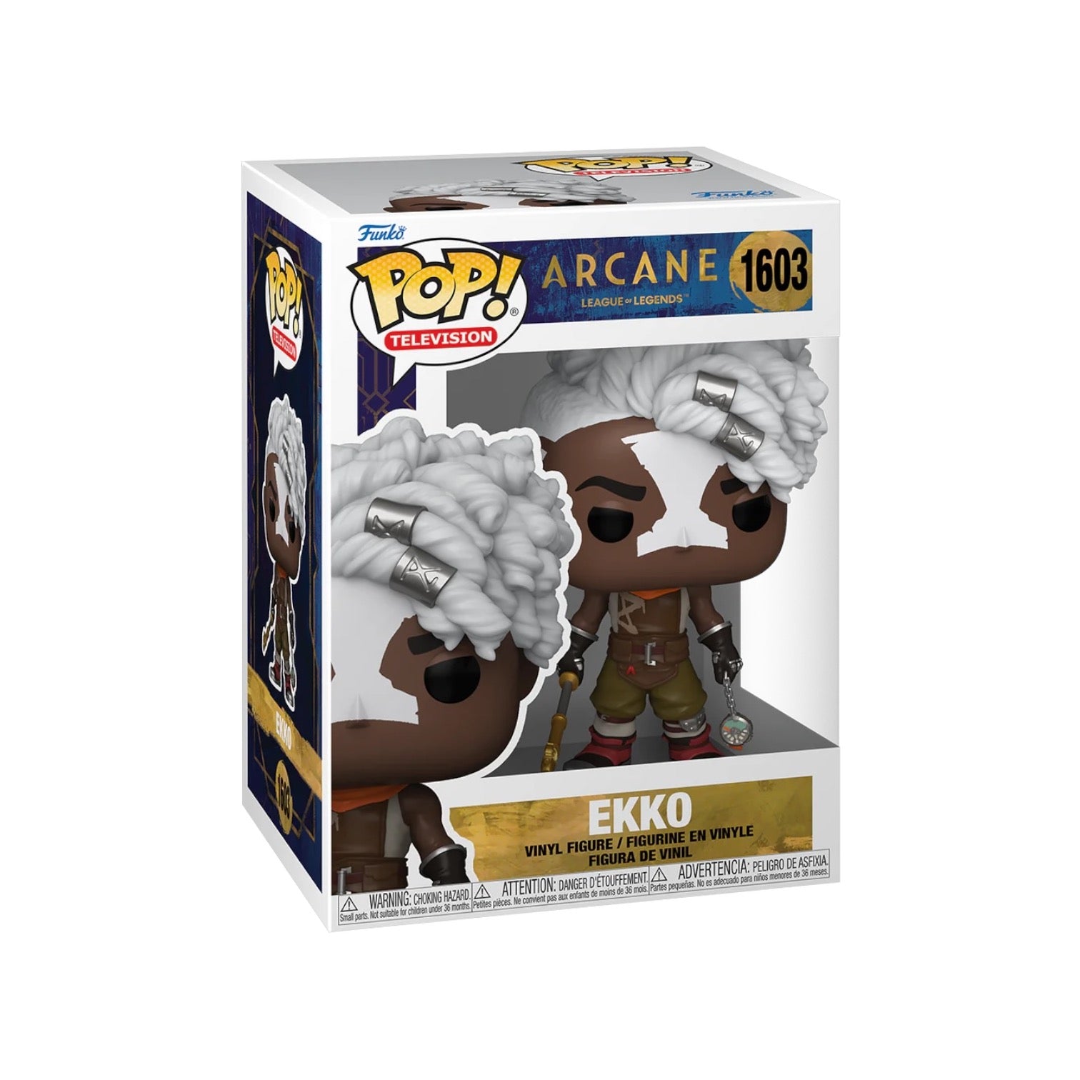 Ekko #1603 Funko Pop! - Arcane: League Of Legends