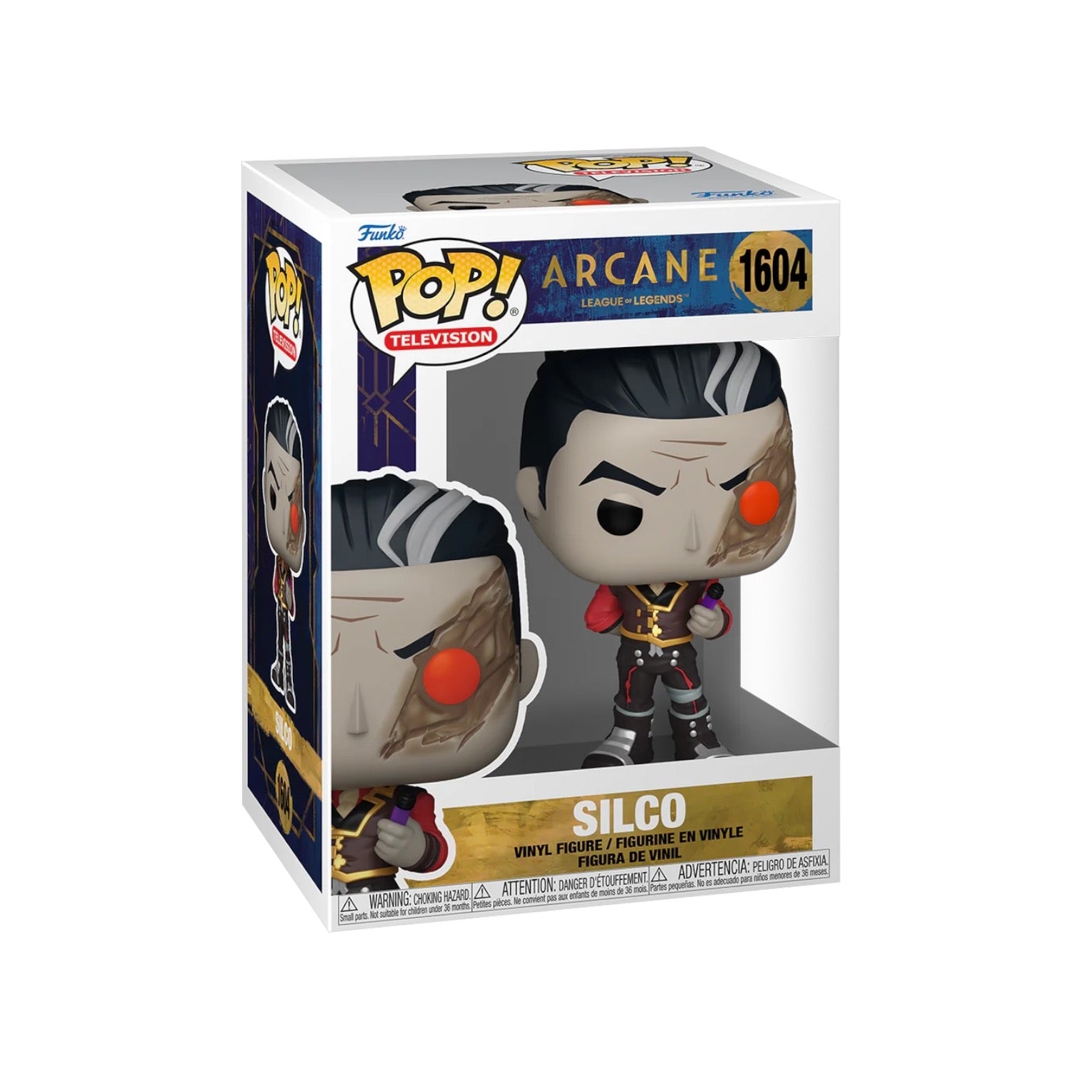 Silco | Arcane: League Of Legends | Collectibles | Funko