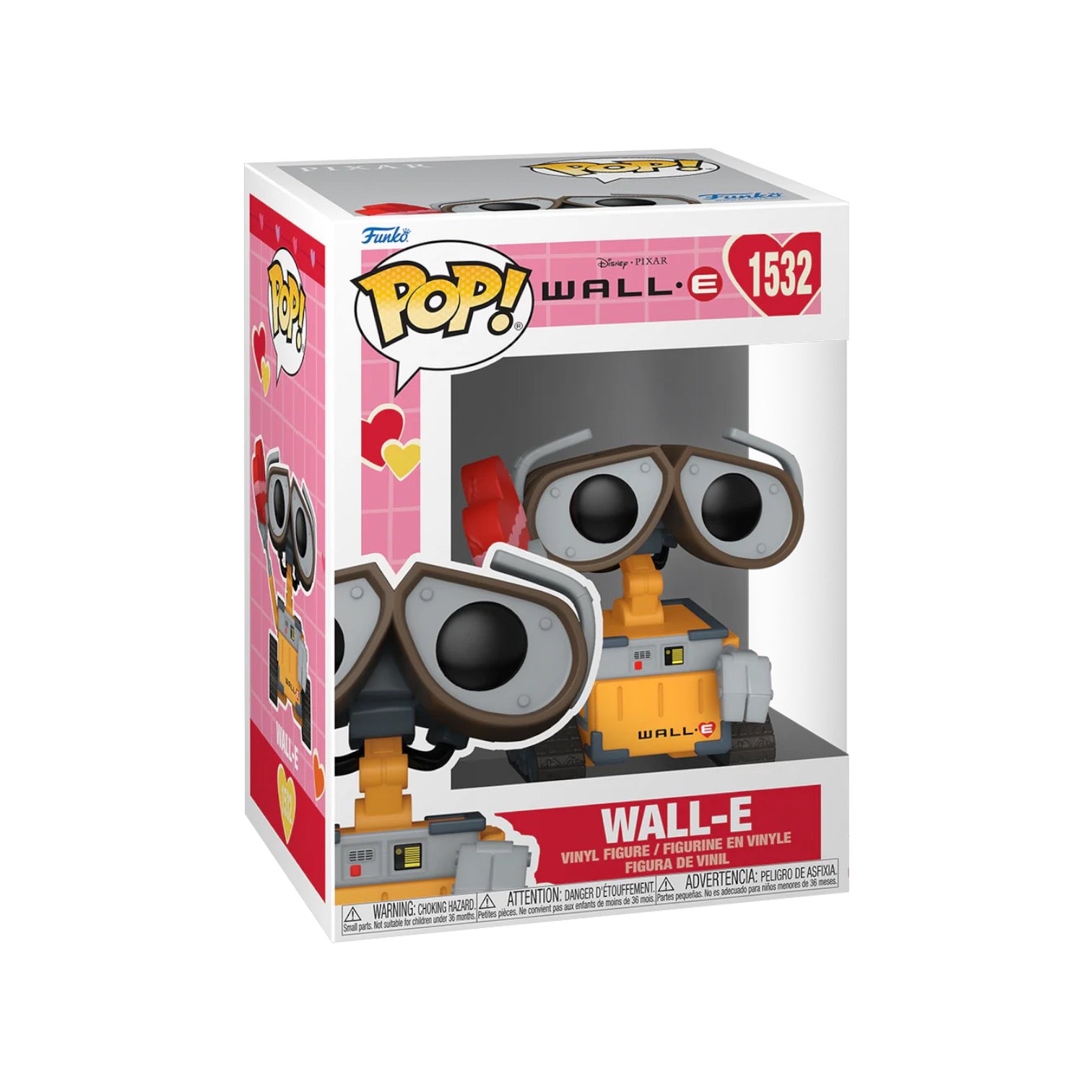 Wall- E (Valentine) #1532 Funko Pop! - Wall-E - PREORDER