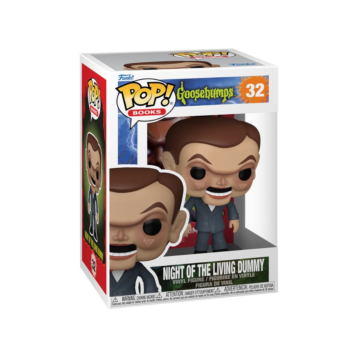 Night Of The Living Dummy #32 Funko Pop! - Goosebumps - Coming Soon!