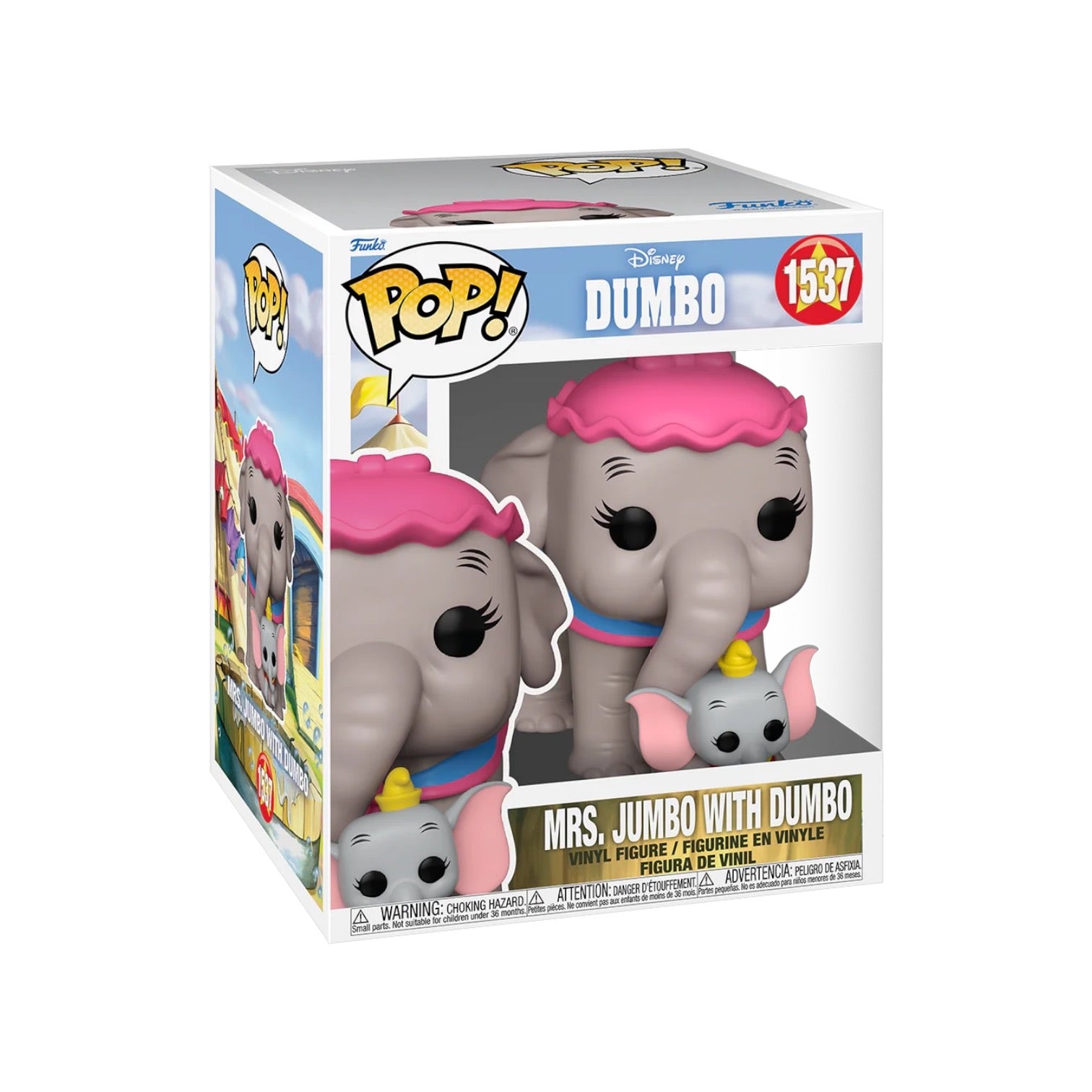 Mrs. Jumbo With Dumbo #1537 Funko Pop! - Dumbo - PREORDER