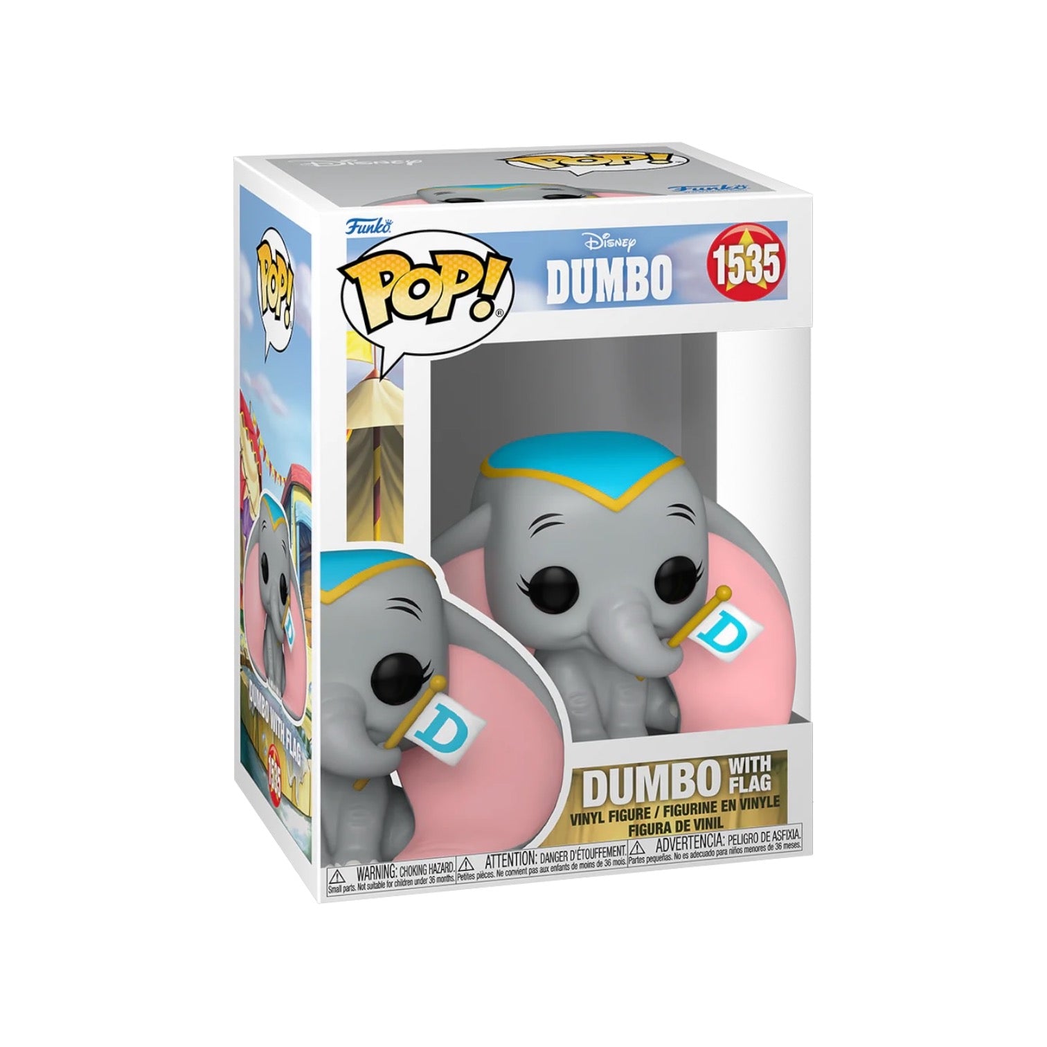 Dumbo With Flag #1535 Funko Pop! - Dumbo