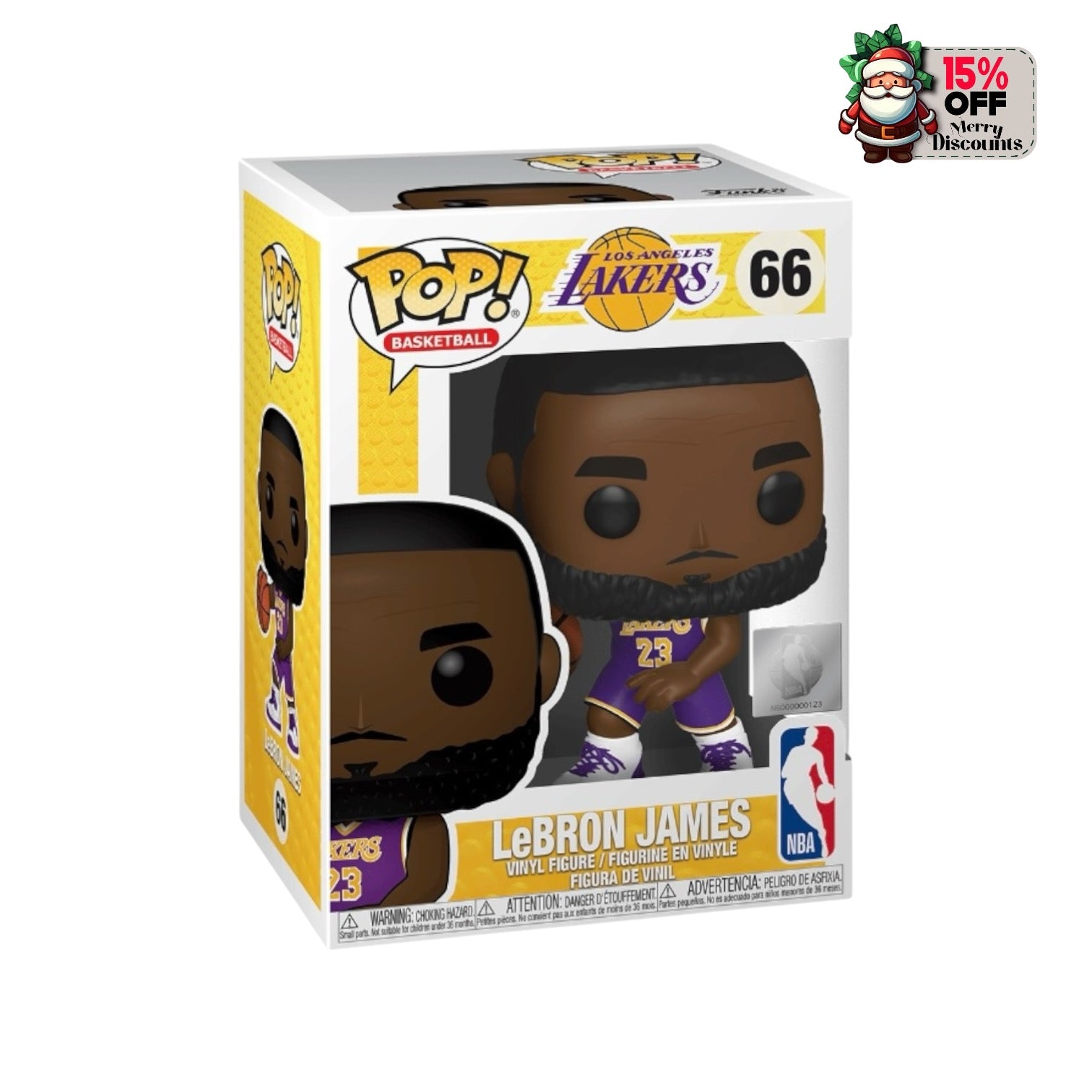 LeBron James #66 Funko Pop! - LA Lakers