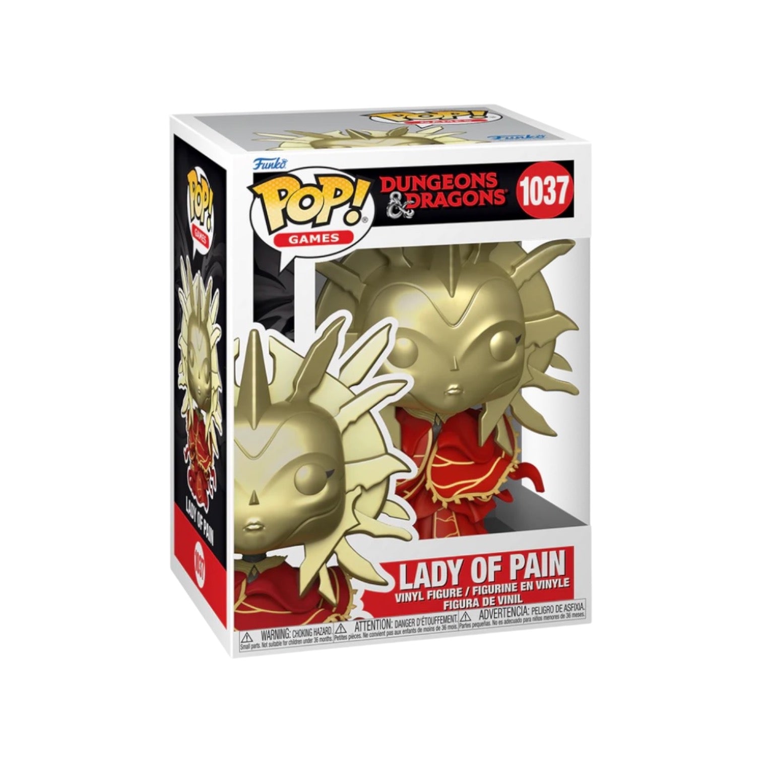 Lady Of Pain #1037 Funko Pop! - Dungeons And Dragons - Coming Soon!