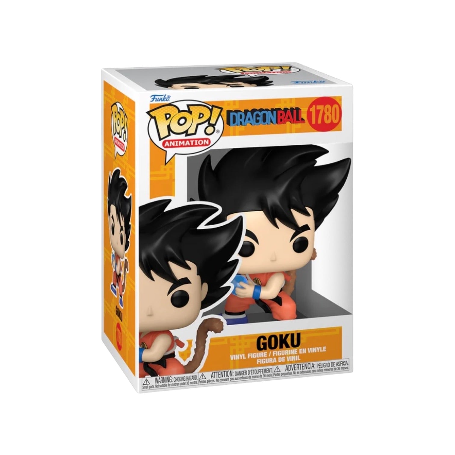 Goku With Tail #1780 Funko Pop! - Dragon Ball - Coming Soon!