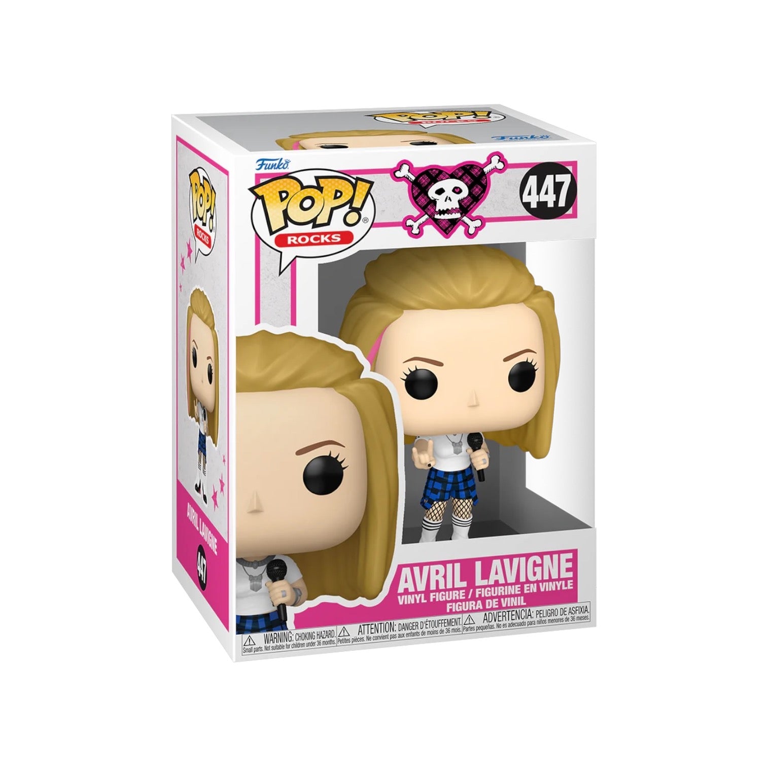 Avril Lavigne (Girlfriend) #447 Funko Pop! - Avril Lavigne - Coming Soon!