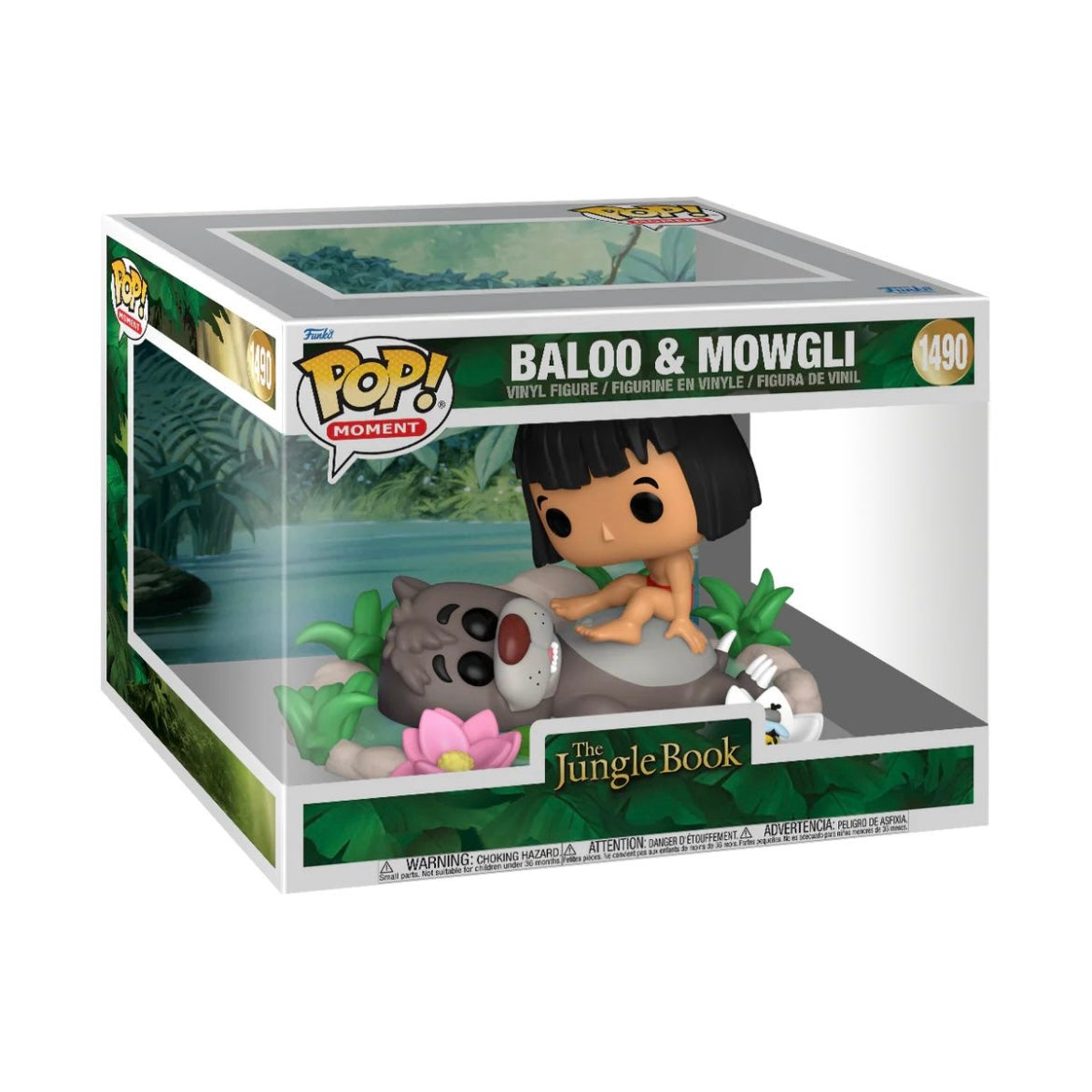 Baloo & Mowgli #1490 Funko Pop! Moment Jungle Book