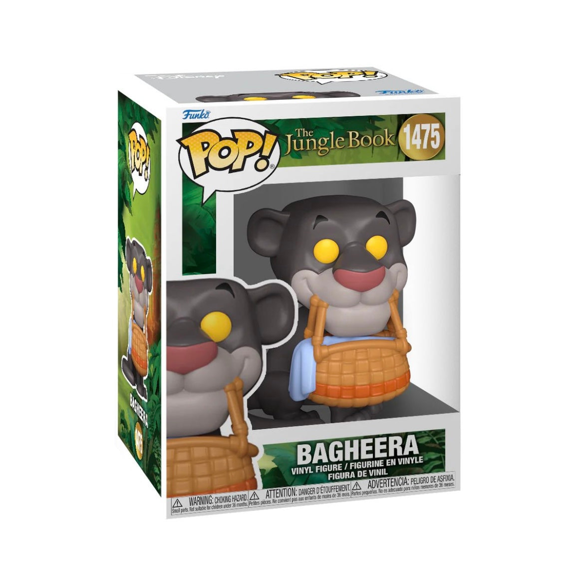 Bagheera #1475 Funko Pop! - Jungle Book