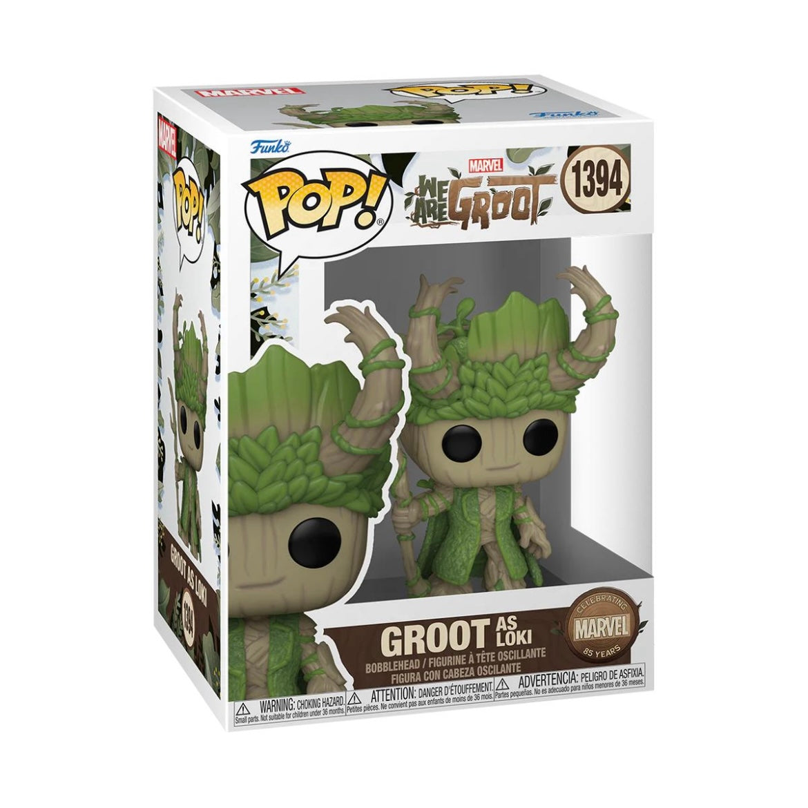 Groot as Loki #1394 Funko Pop! - We are Groot