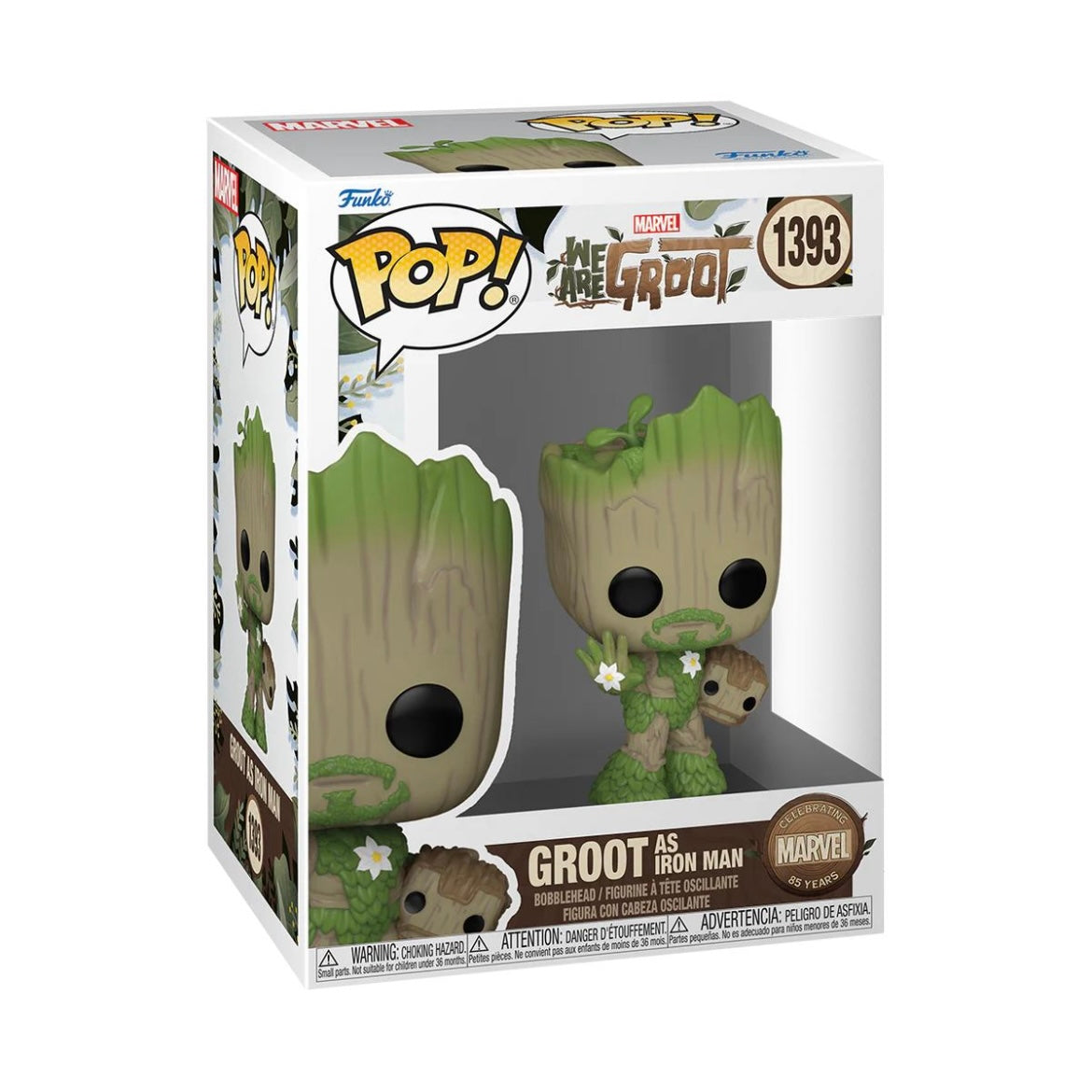 Groot as Iron Man #1393 Funko Pop! - We are Groot