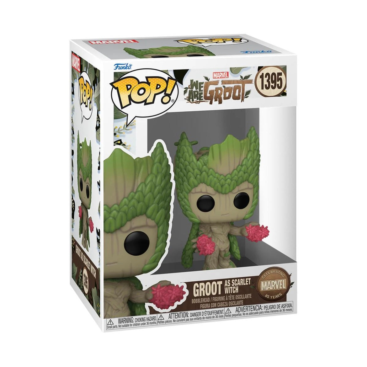 Groot as Scarlet Witch #1395 Funko Pop! - We are Groot