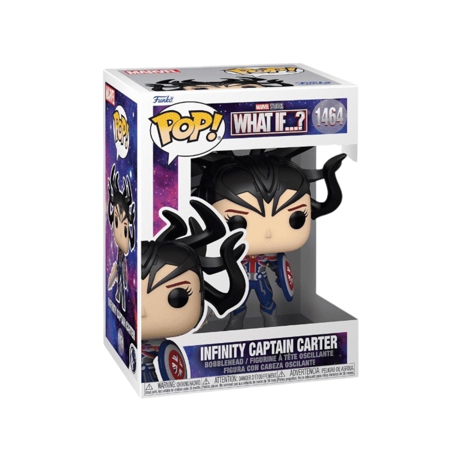 Infinty Captain Carter #1464 Funko Pop - What If ..!