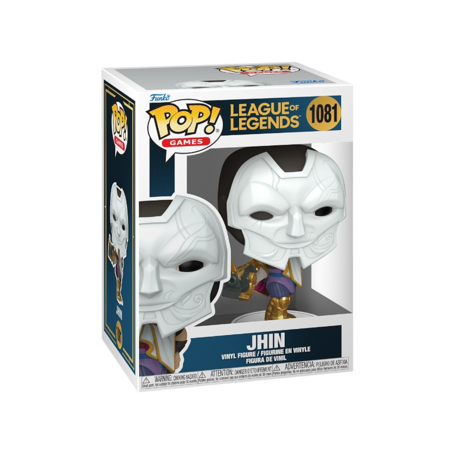 Jhin #1081 Funko Pop - League of Legends - PREORDER