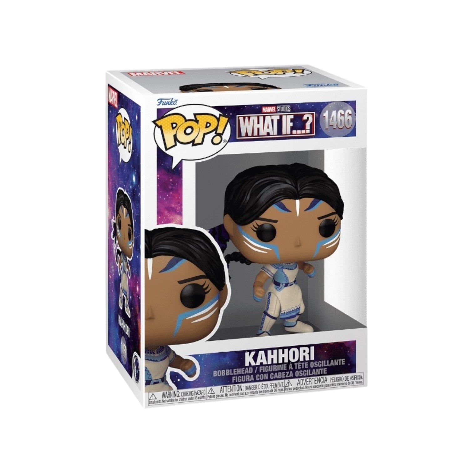 Kahhori #1466 Funko Pop - What If ..! - PREORDER