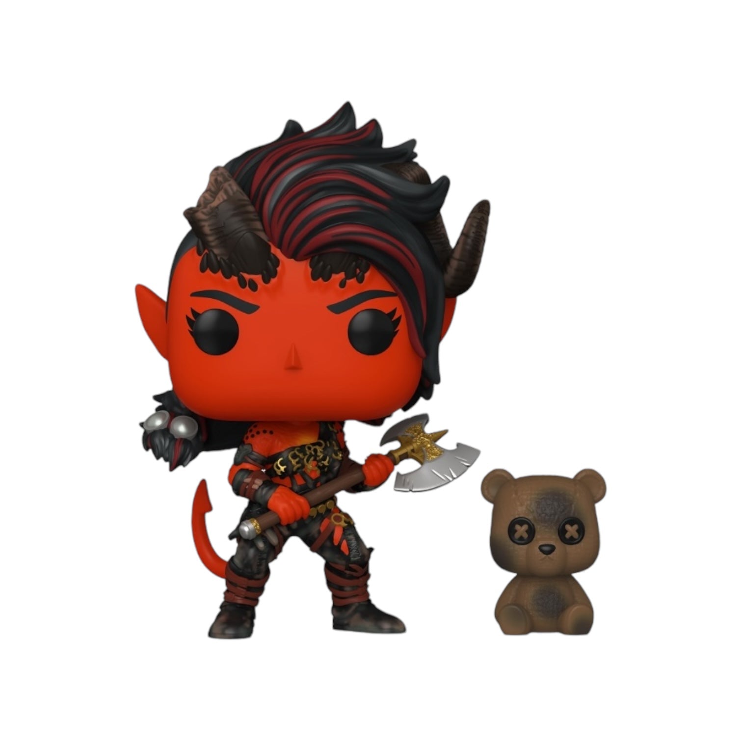 Karlach with Clive #1018 Funko Pop - Baldur's Gate - PREORDER