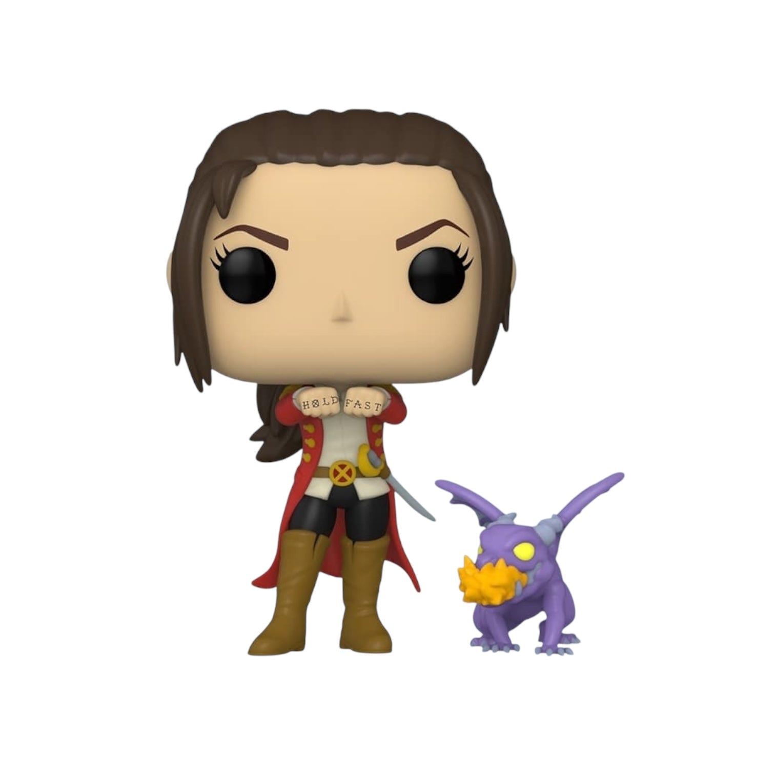 Kate Pryde Funko Pop with lockheed out of box