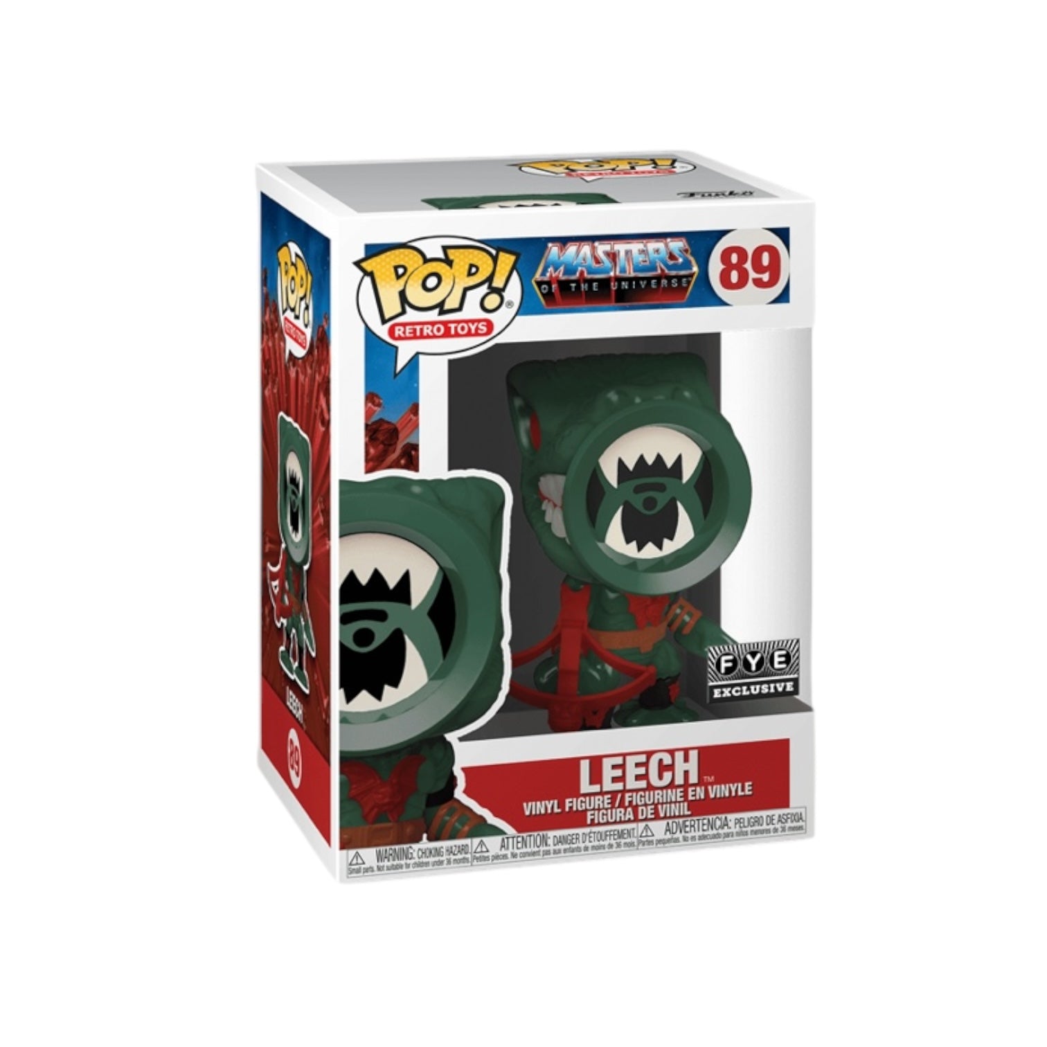 Green Leech Masters of the Universe funko pop