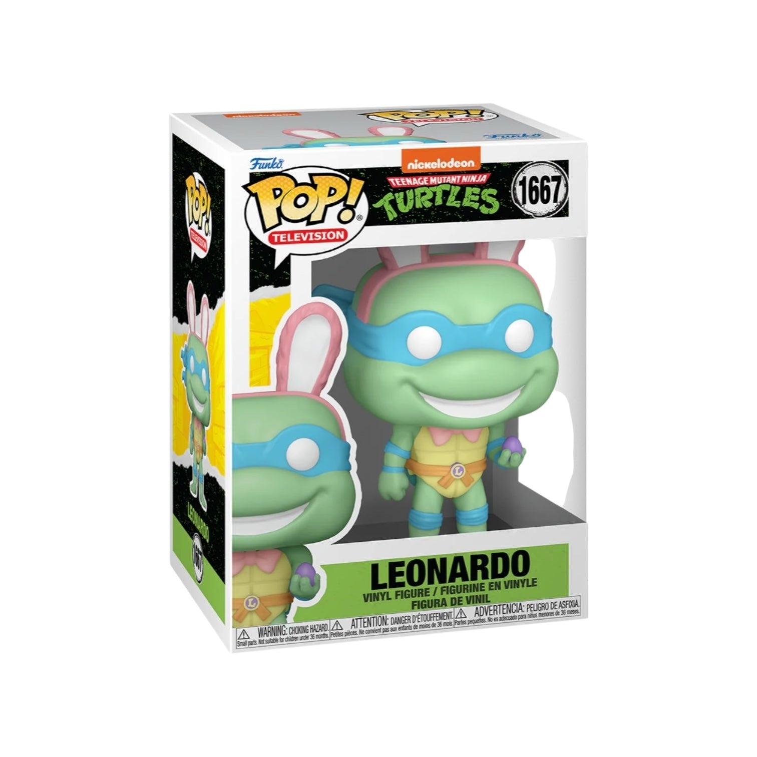 Leonardo (Easter) #1667 Funko Pop! - Teenage Mutant Ninja Turtles - Coming Soon