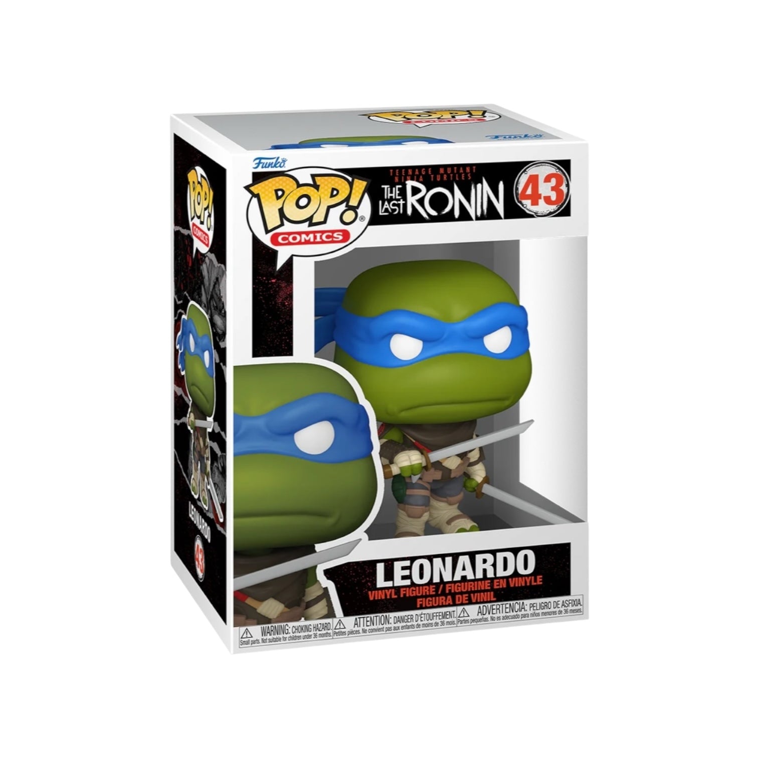 Leonardo #43 Funko Pop - The Last Ronin - Coming Soon