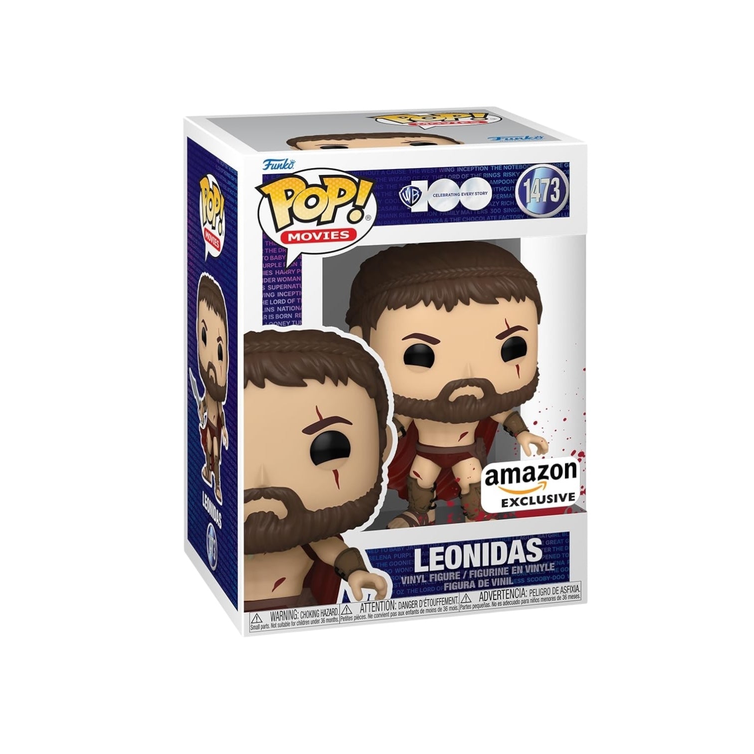 Leonidas Bloody | Funko | Movies 