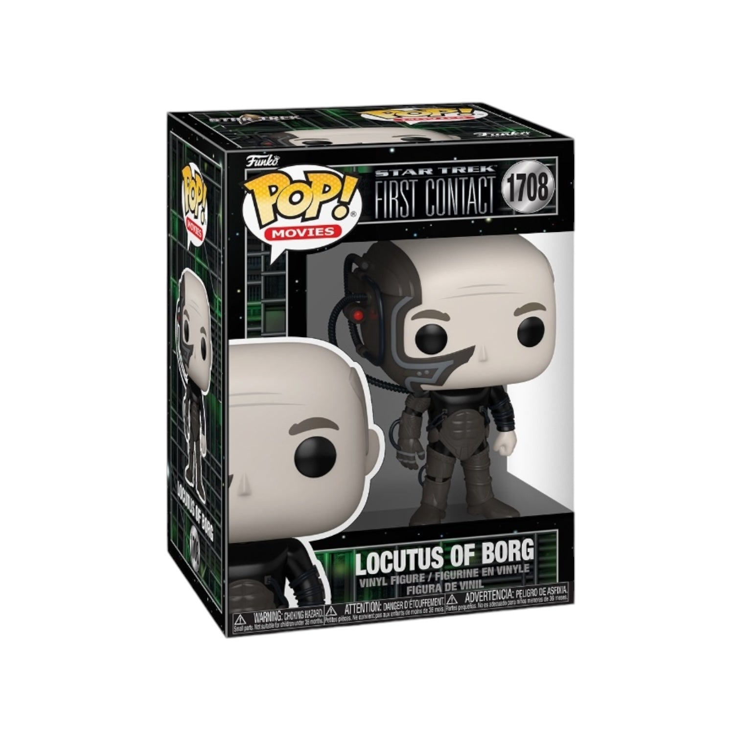 Locates of Borg #1708 Funko Pop - Star Trek First Contact - PREORDER