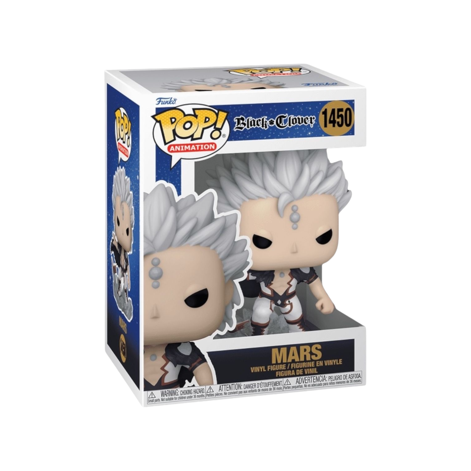 Mars from black clover funko pop 