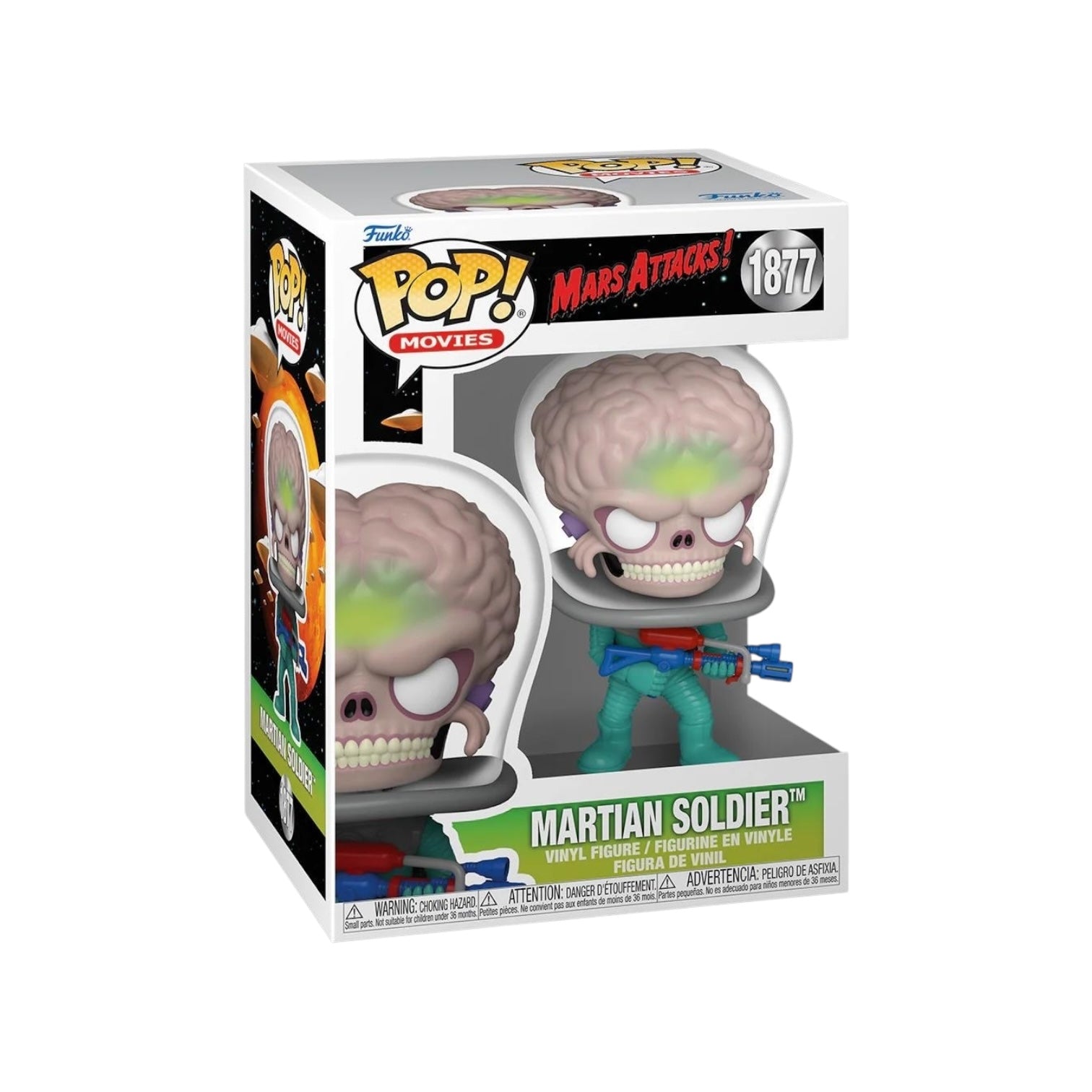 Martian Soldier #1877 Funko Pop! - Mars Attack