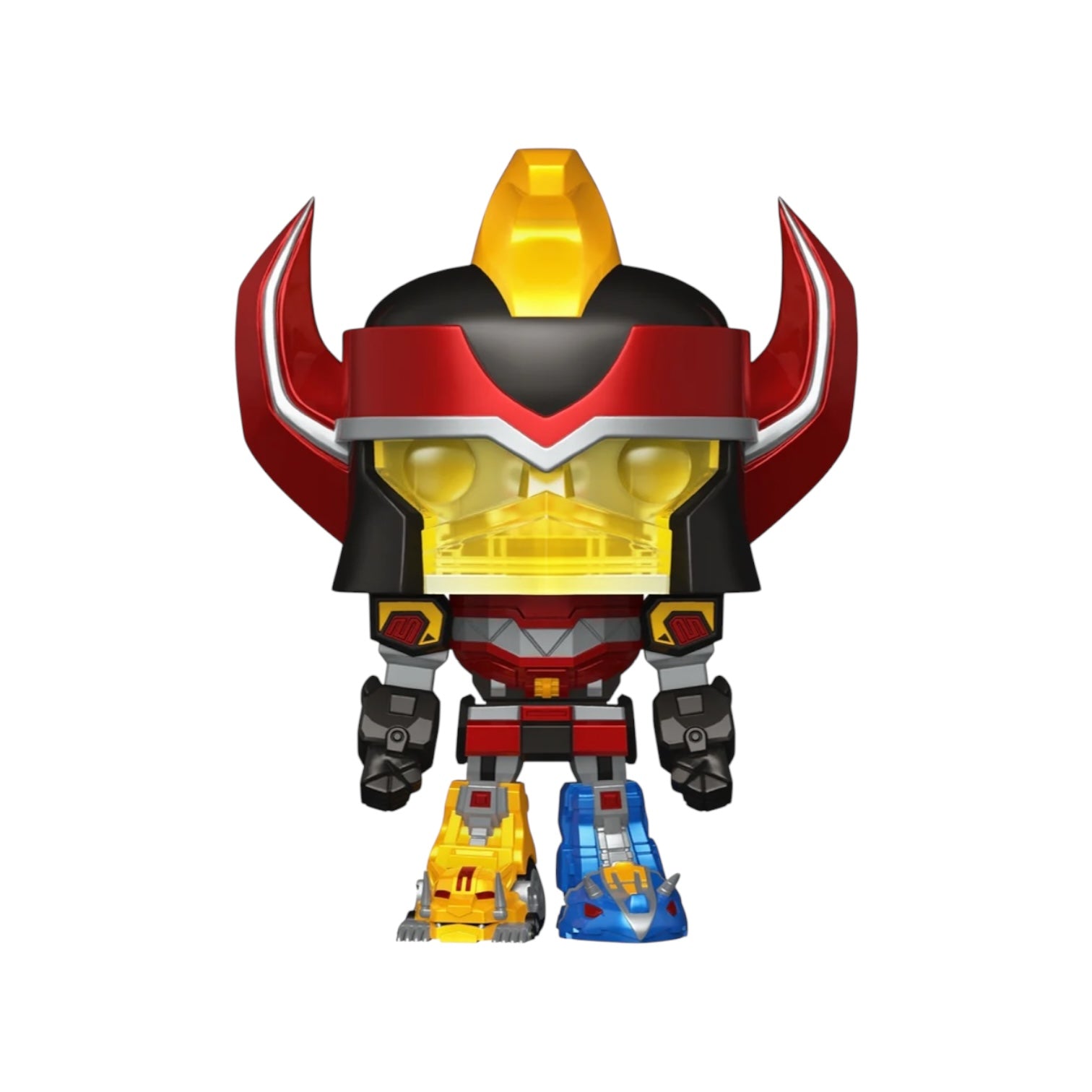 Megazord and Red Ranger Funko Pop! Bitty Bots - Power Rangers - PREORDER