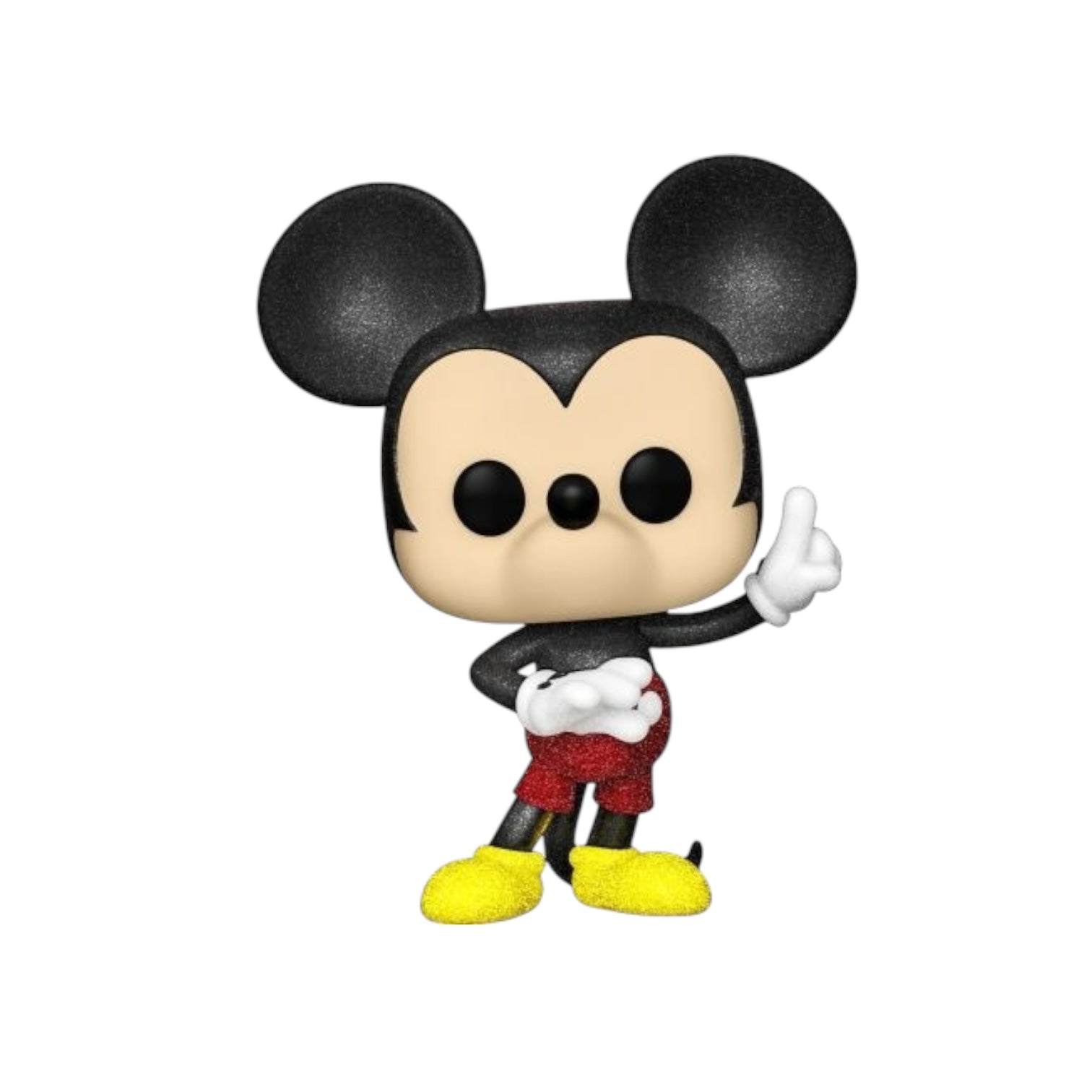 Classic Mickey the mouse glitter funko pop