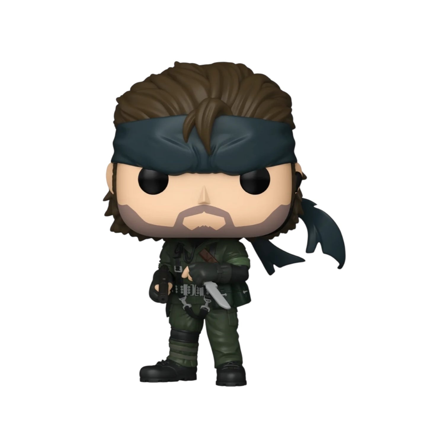 Naked Snake #1053 Funko Pop - Metal Gear Solid: Snake Eater - Coming Soon