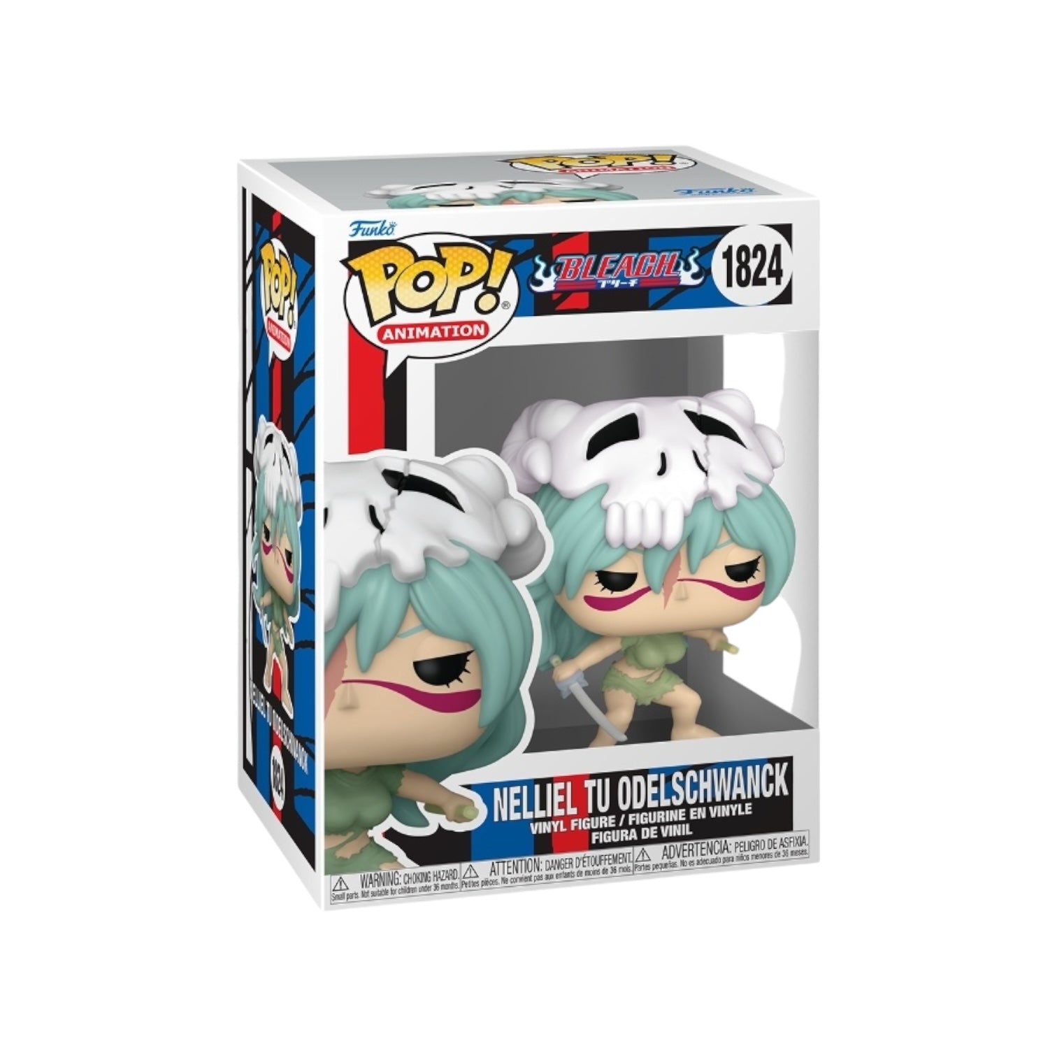 Nelliel Tu Odelschwanck #1824 Funko Pop - Bleach - PREORDER